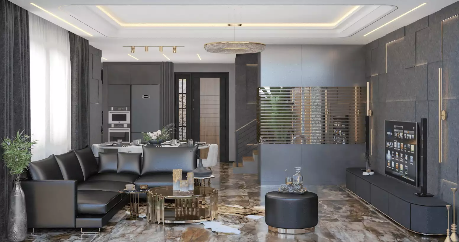 Вилла 379м² в Турции, Авсаллар. Стоимостью 499000€ аренда фото-19