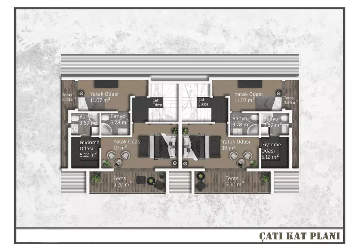 Вилла 379м² в Турции, Авсаллар. Стоимостью 499000€ аренда фото-25