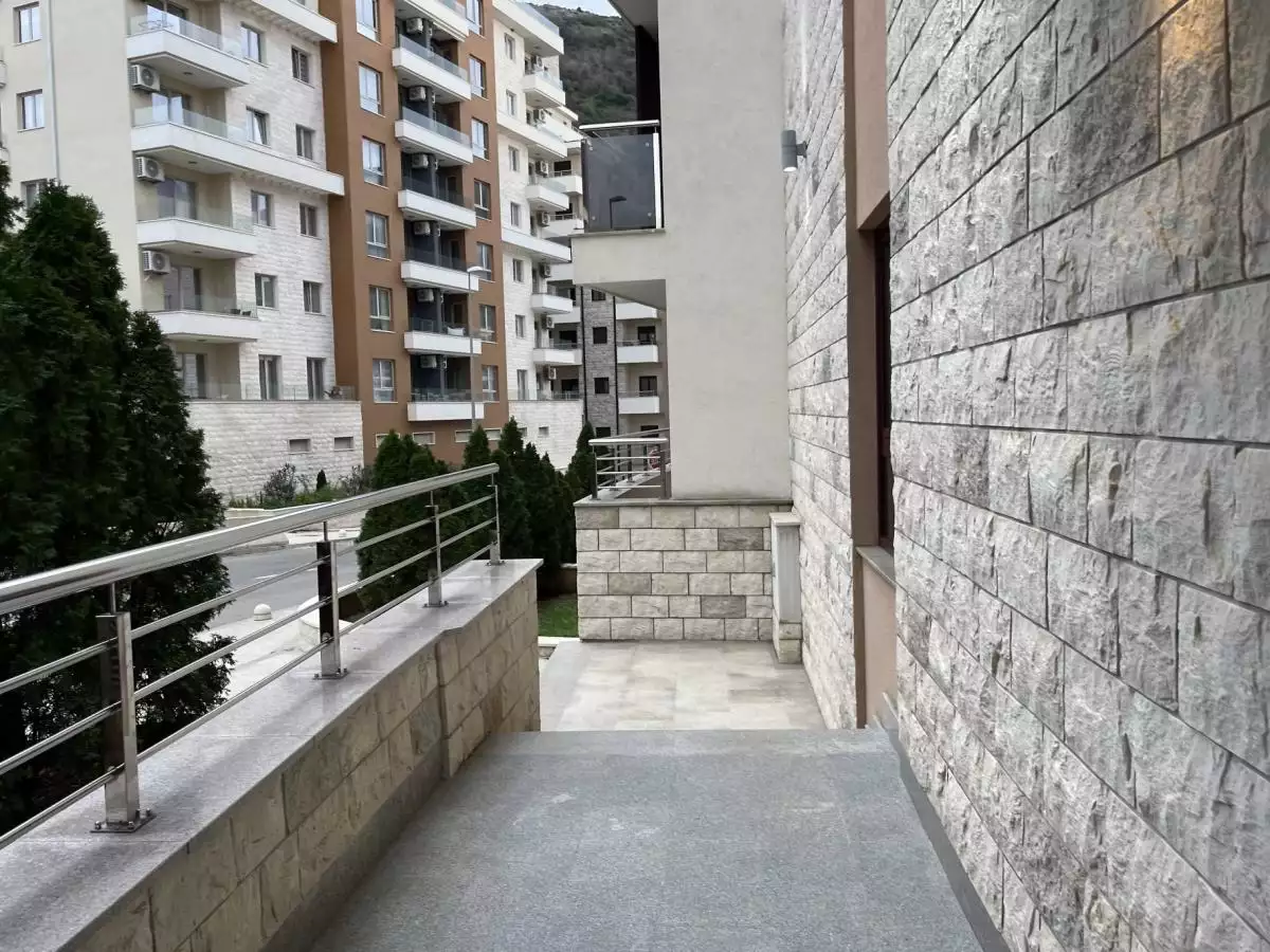 Квартира 57м² в Черногории, Бечичи. Стоимостью 210000€ аренда фото-9