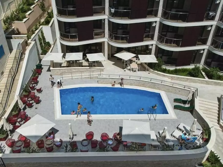 Квартира 57м² в Черногории, Бечичи. Стоимостью 210000€ аренда фото-18