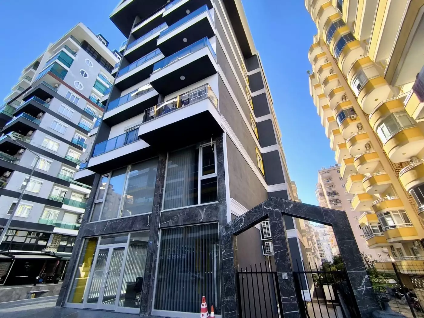 Квартира 45м² в Турции, Махмутлар. Стоимостью 57000€ аренда фото-1