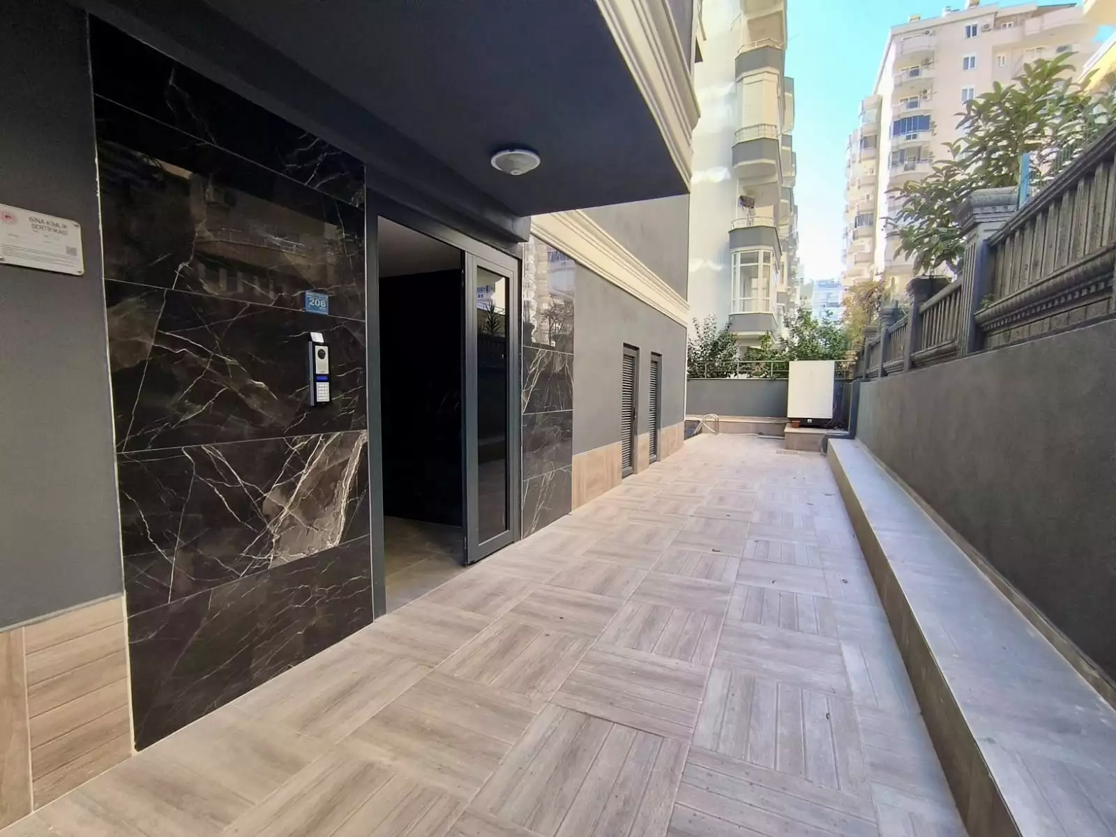 Квартира 45м² в Турции, Махмутлар. Стоимостью 57000€ аренда фото-4