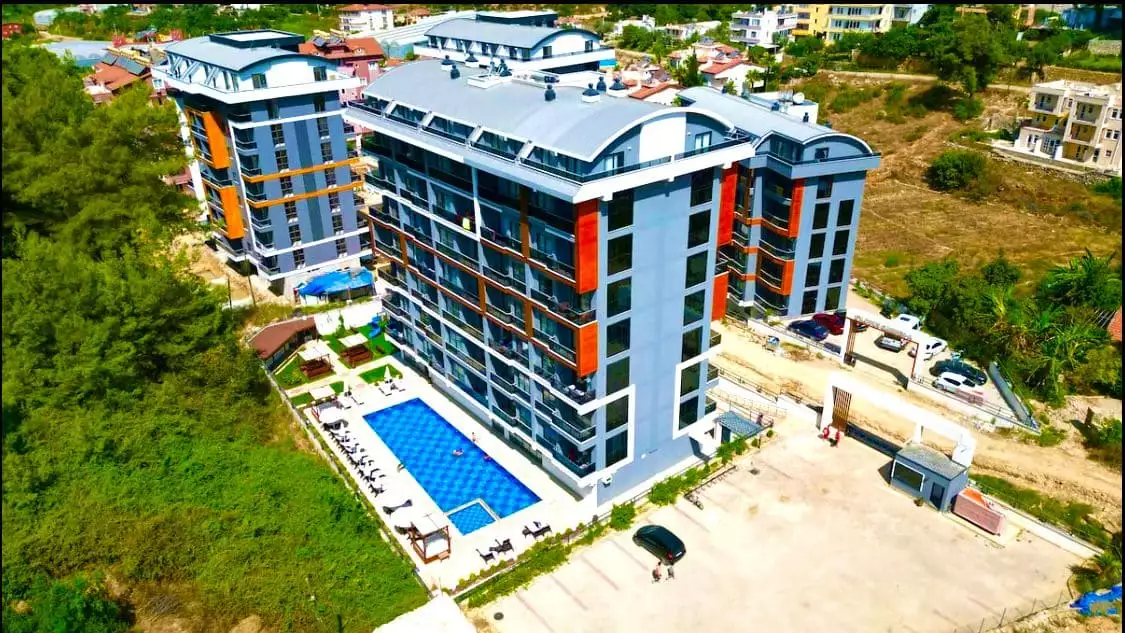 Квартира 45м² в Турции, Авсаллар. Стоимостью 61000€ аренда фото-1