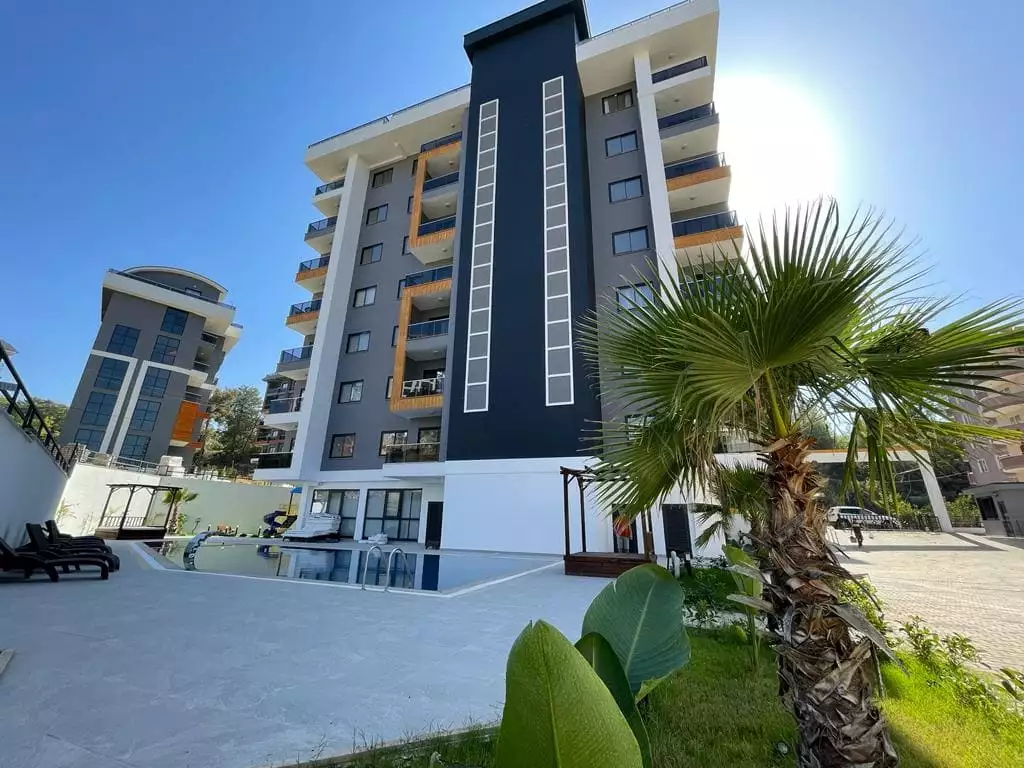 Квартира 45м² в Турции, Авсаллар. Стоимостью 61000€ аренда фото-2