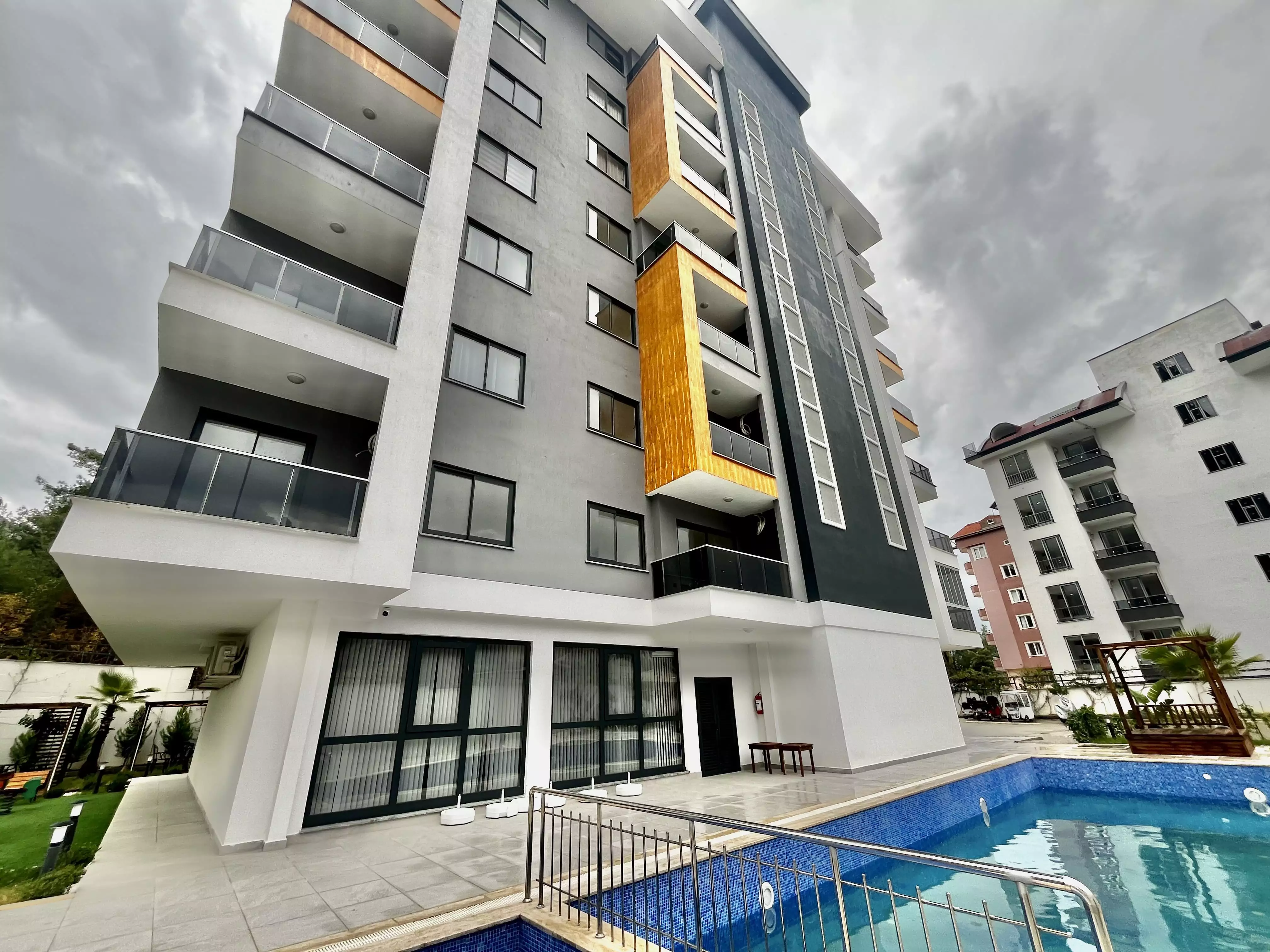 Квартира 45м² в Турции, Авсаллар. Стоимостью 61000€ аренда фото-3