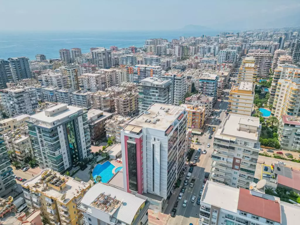 Квартира 85м² в Турции, Махмутлар. Стоимостью 90500€ аренда фото-1