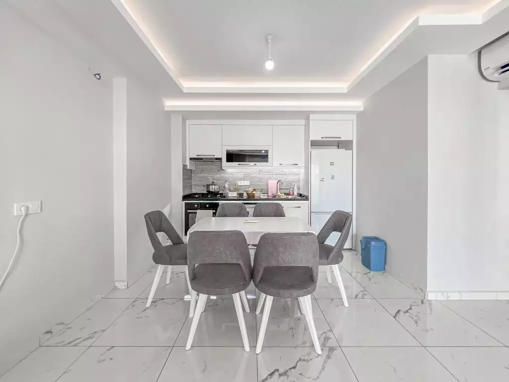 Квартира 85м² в Турции, Махмутлар. Стоимостью 90500€ аренда фото-4