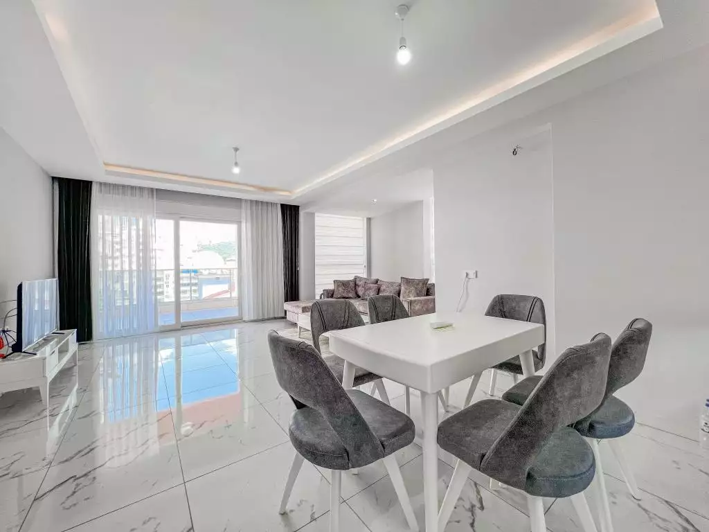 Квартира 85м² в Турции, Махмутлар. Стоимостью 90500€ аренда фото-5