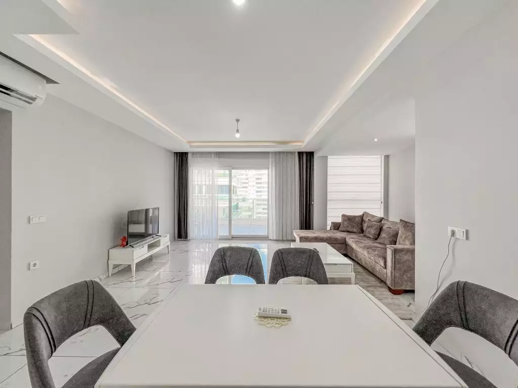 Квартира 85м² в Турции, Махмутлар. Стоимостью 90500€ аренда фото-9