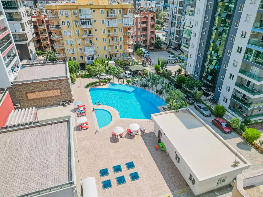 Квартира 85м² в Турции, Махмутлар. Стоимостью 90500€ аренда фото-15
