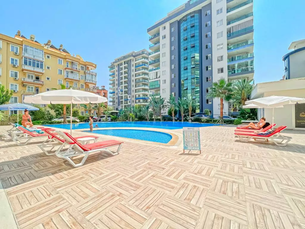 Квартира 85м² в Турции, Махмутлар. Стоимостью 90500€ аренда фото-19