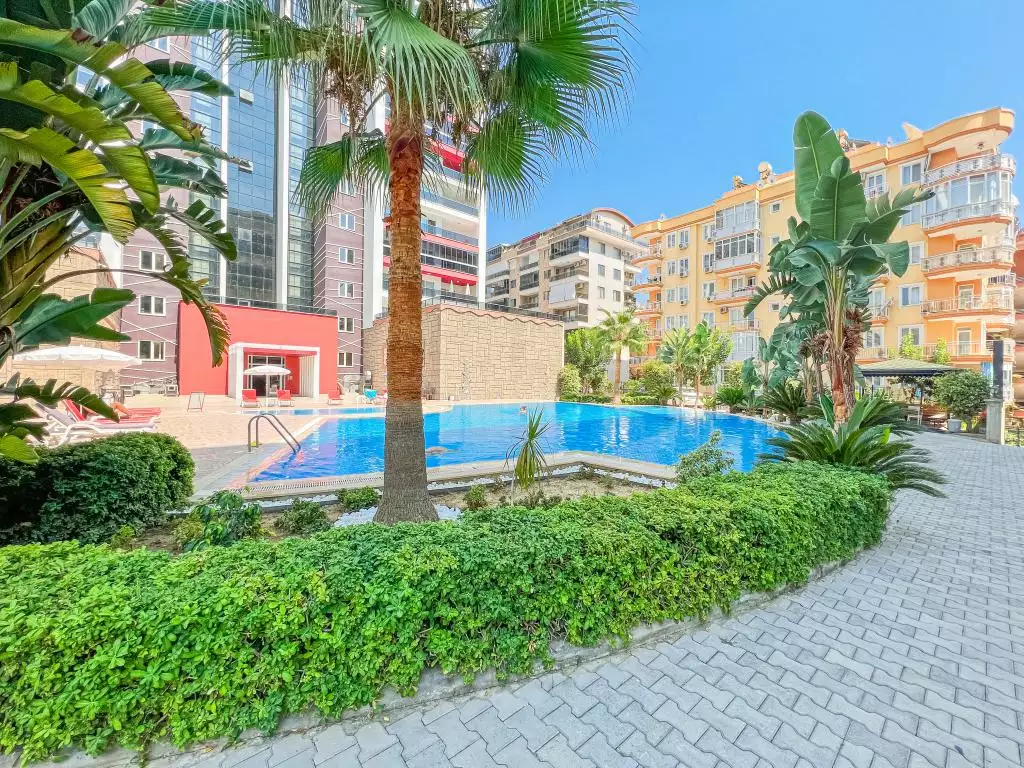 Квартира 85м² в Турции, Махмутлар. Стоимостью 90500€ аренда фото-26