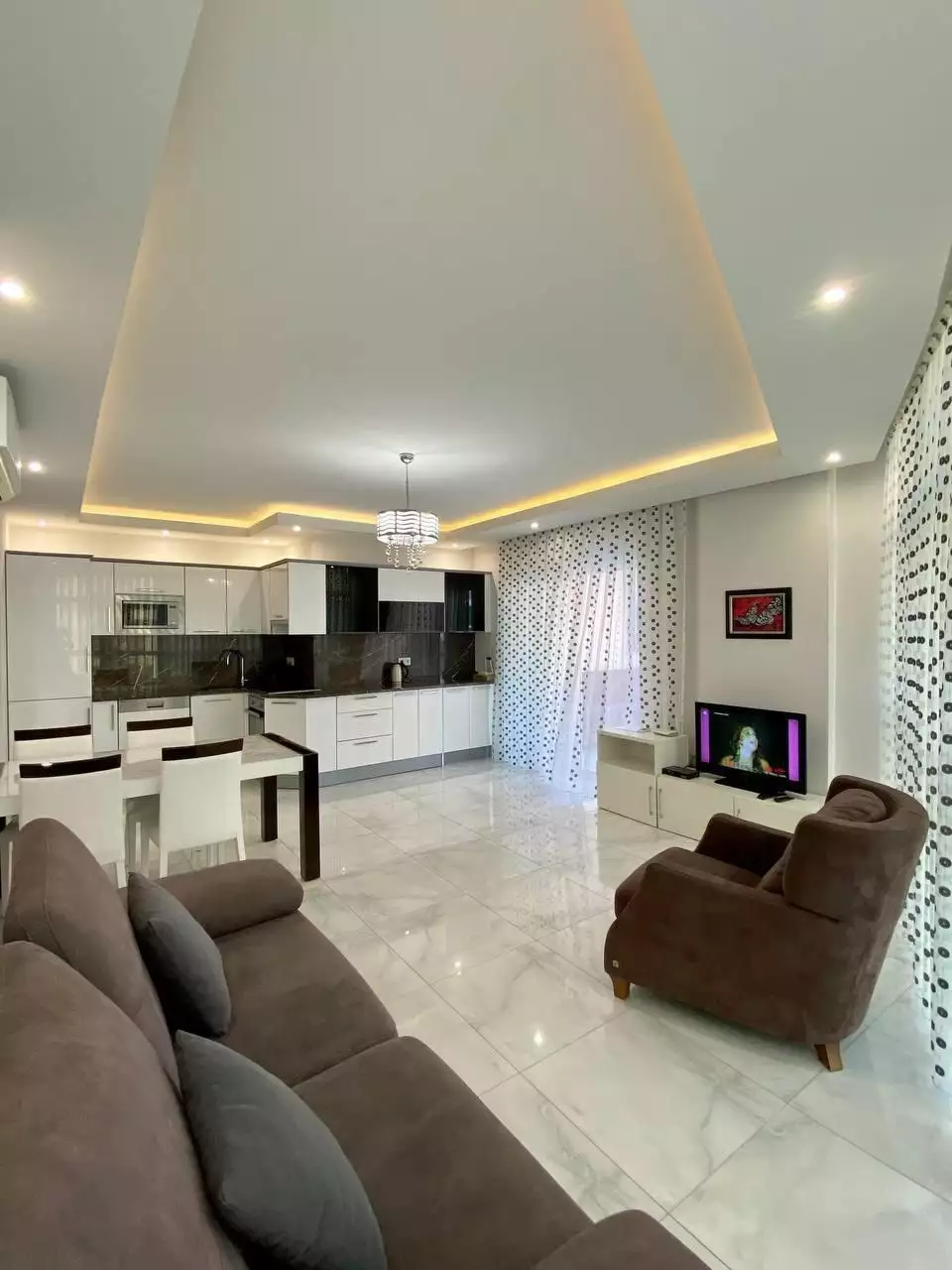 Квартира 65м² в Турции, Махмутлар. Стоимостью 90000€ аренда фото-6