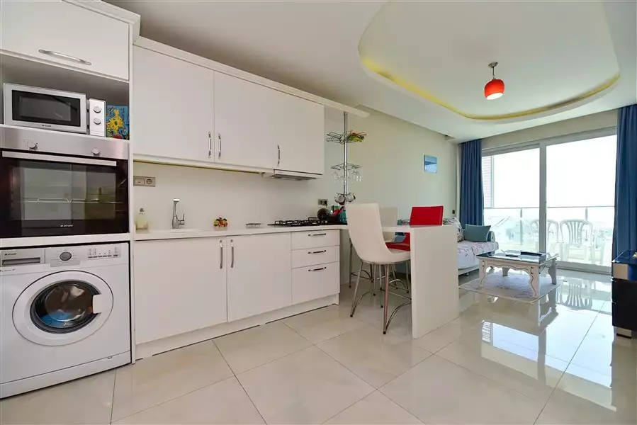 Квартира 65м² в Турции, Махмутлар. Стоимостью 110000€ аренда фото-5