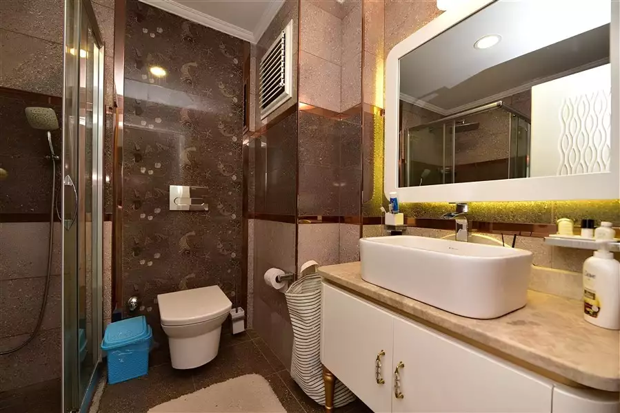 Квартира 65м² в Турции, Махмутлар. Стоимостью 110000€ аренда фото-9