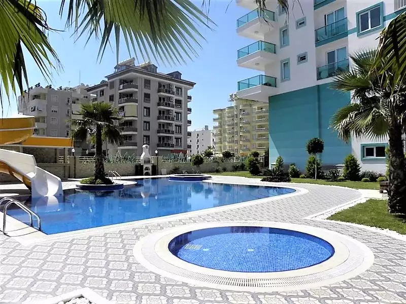 Квартира 65м² в Турции, Махмутлар. Стоимостью 110000€ аренда фото-18