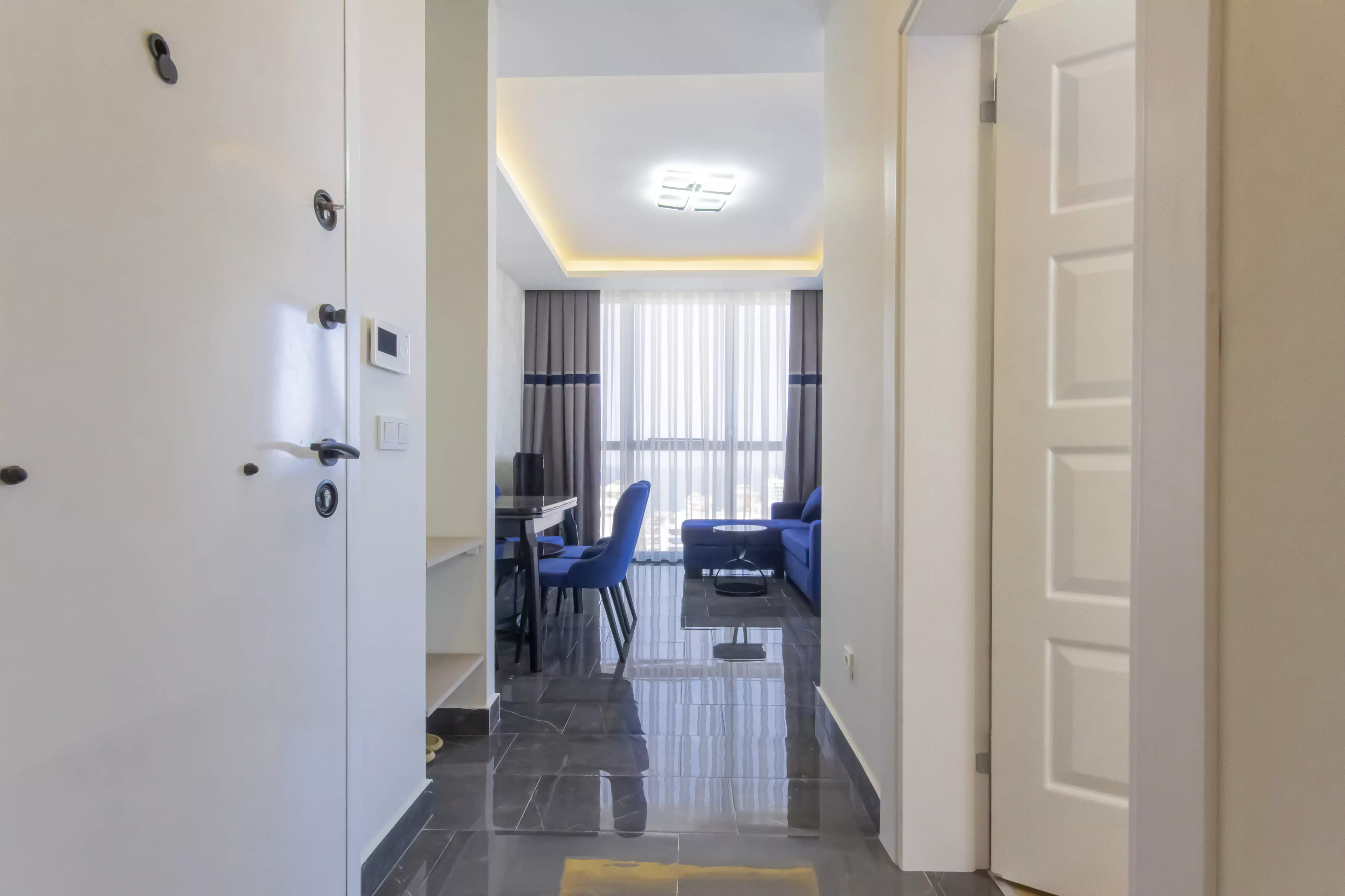 Квартира 53м² в Турции, Махмутлар. Стоимостью 115500€ аренда фото-2
