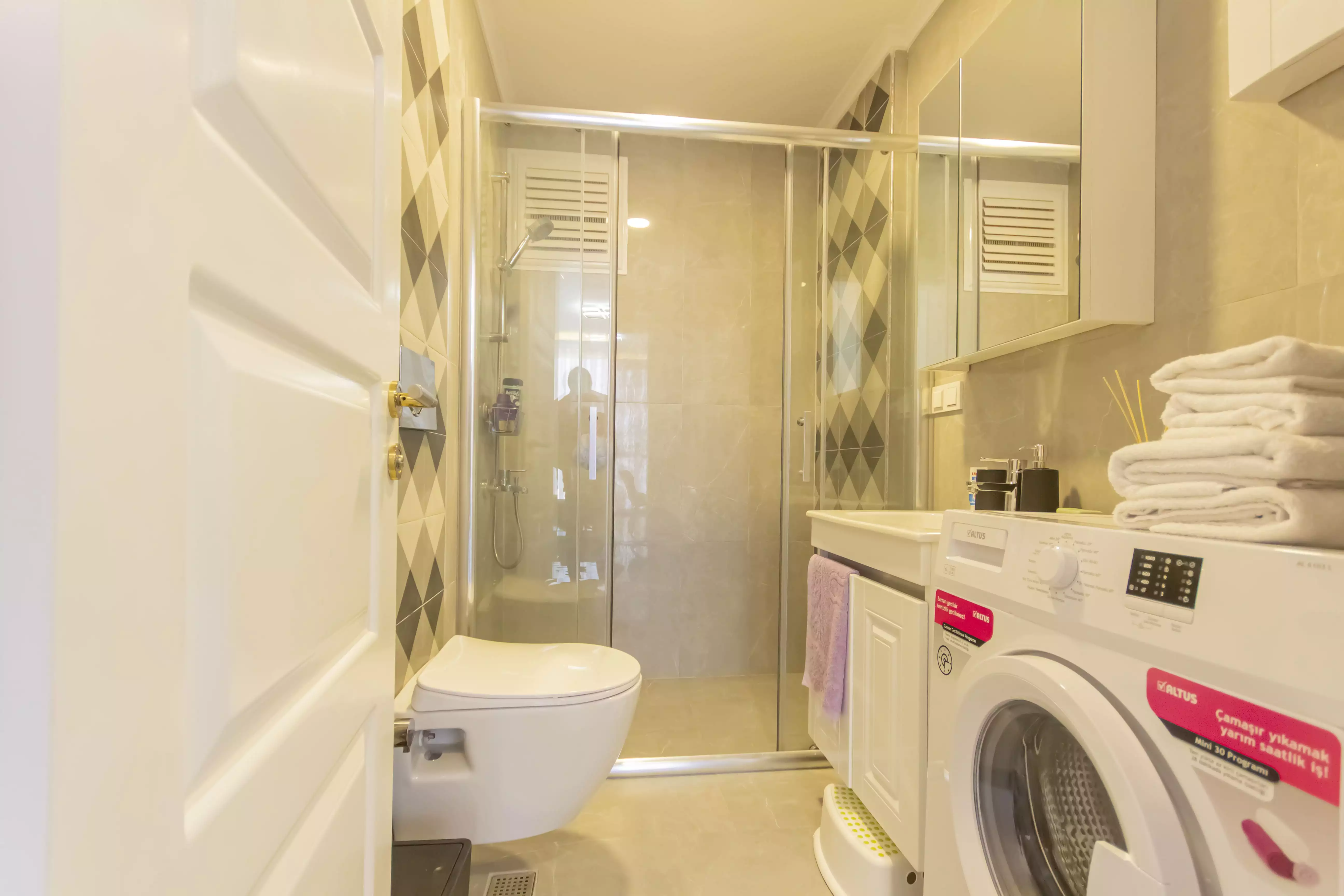 Квартира 53м² в Турции, Махмутлар. Стоимостью 115500€ аренда фото-4