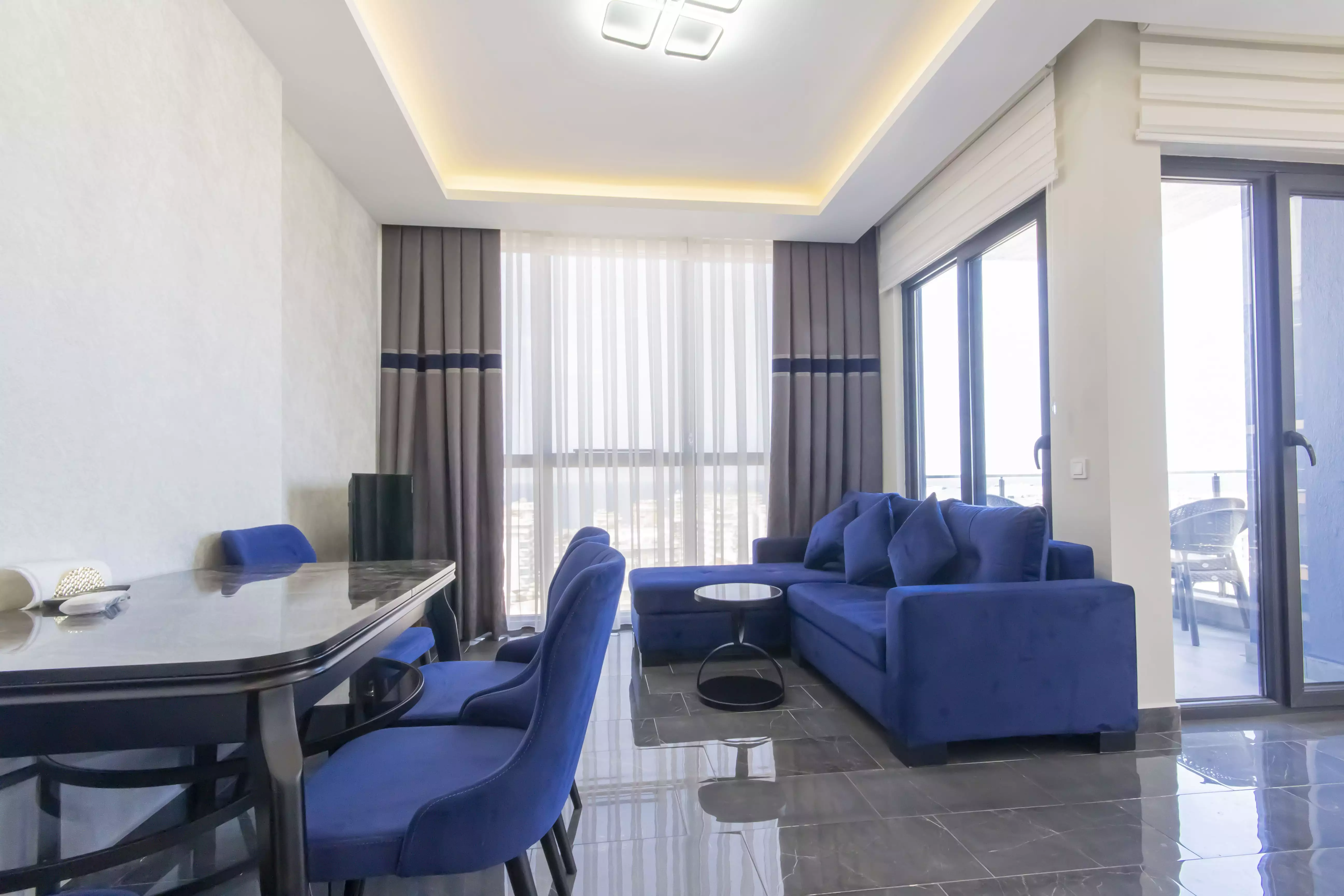Квартира 53м² в Турции, Махмутлар. Стоимостью 115500€ аренда фото-8