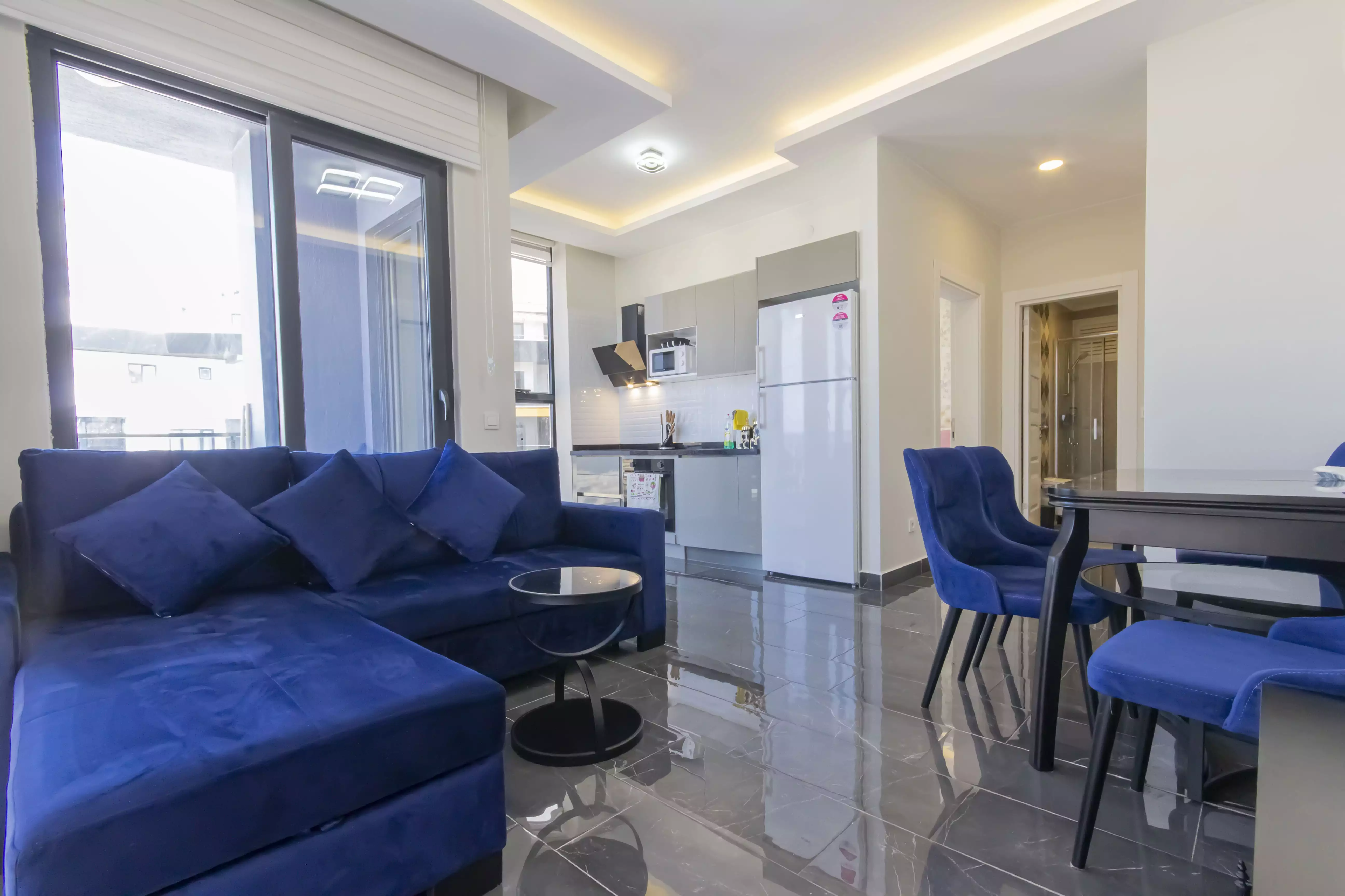 Квартира 53м² в Турции, Махмутлар. Стоимостью 115500€ аренда фото-10