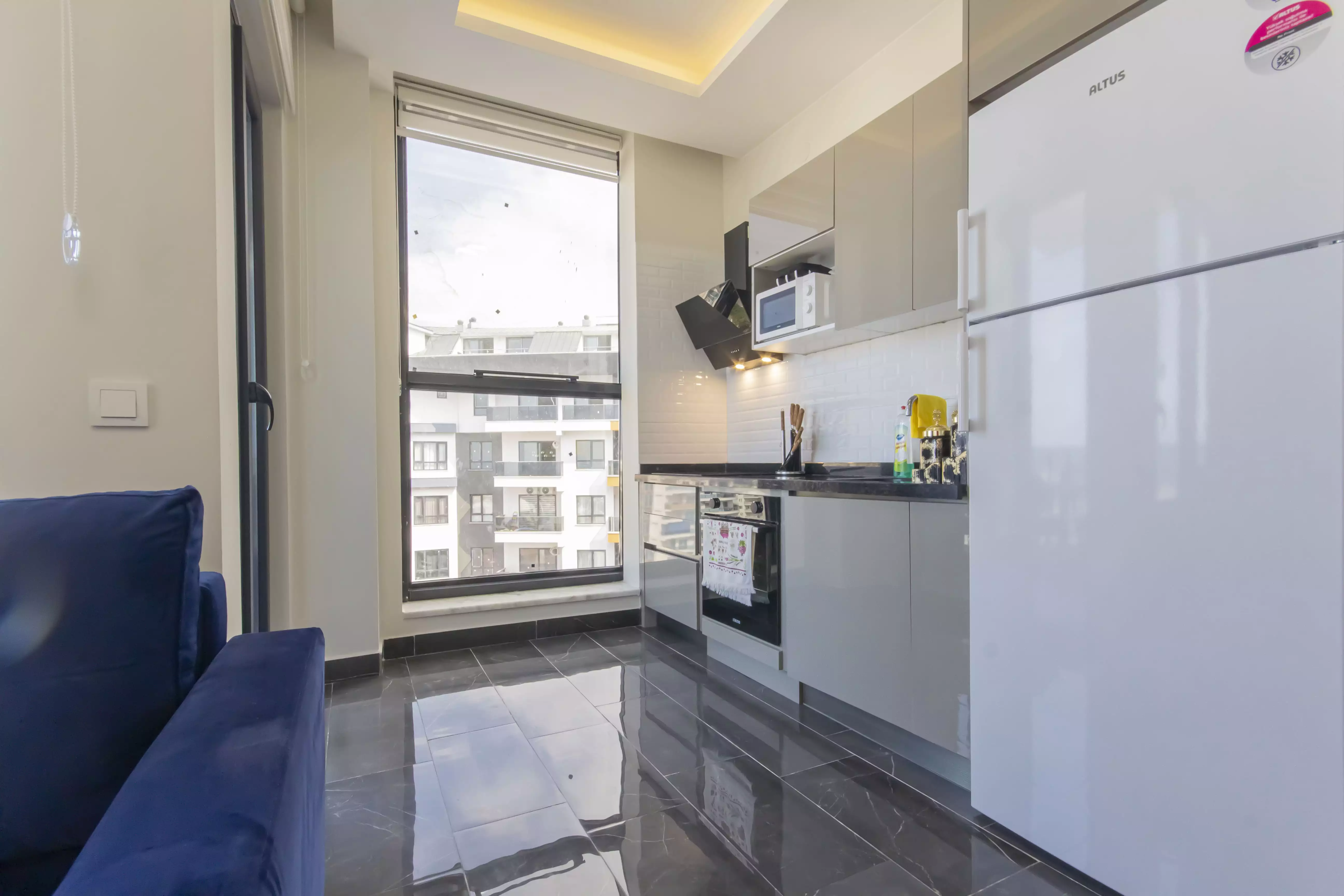 Квартира 53м² в Турции, Махмутлар. Стоимостью 115500€ аренда фото-11