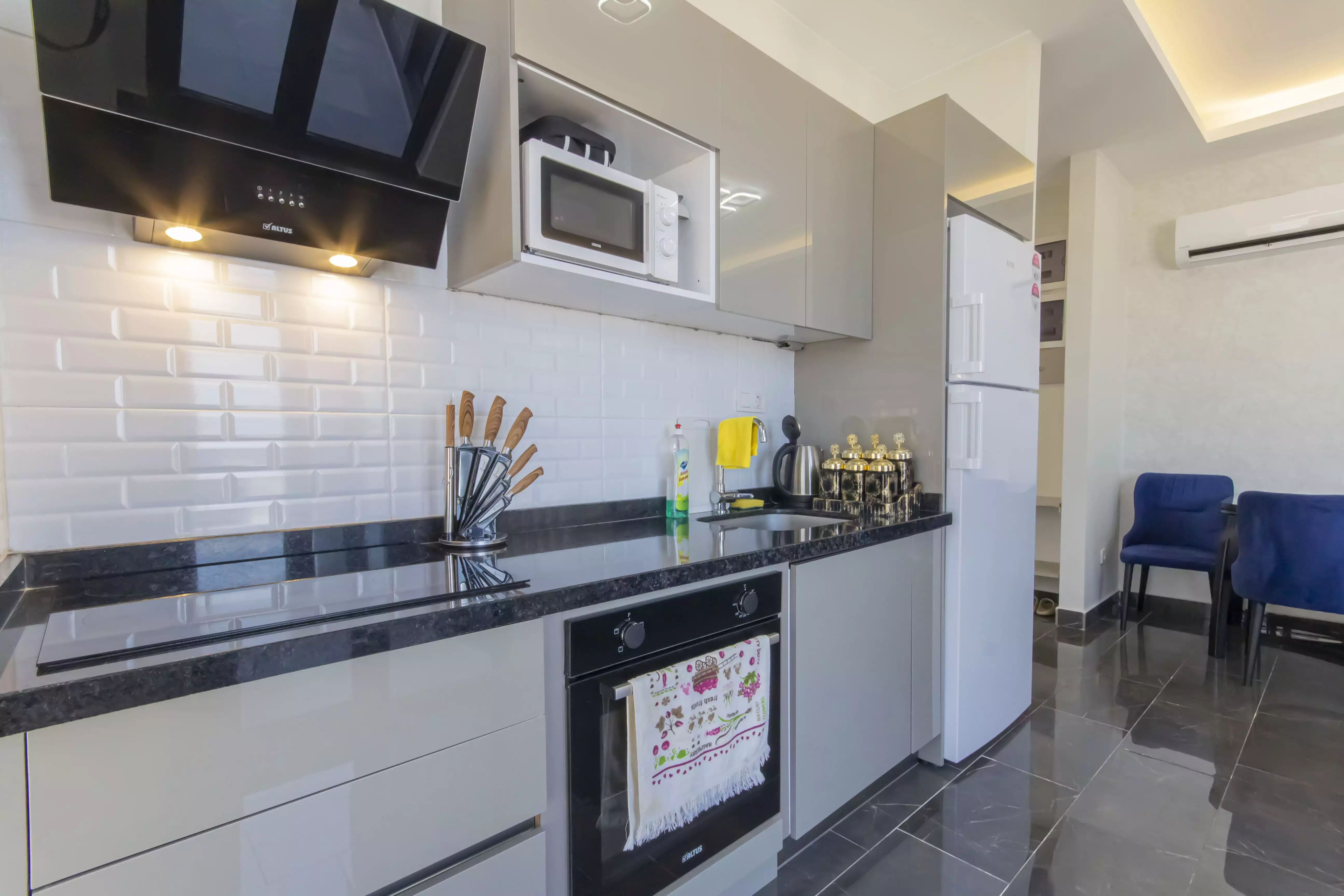 Квартира 53м² в Турции, Махмутлар. Стоимостью 115500€ аренда фото-12