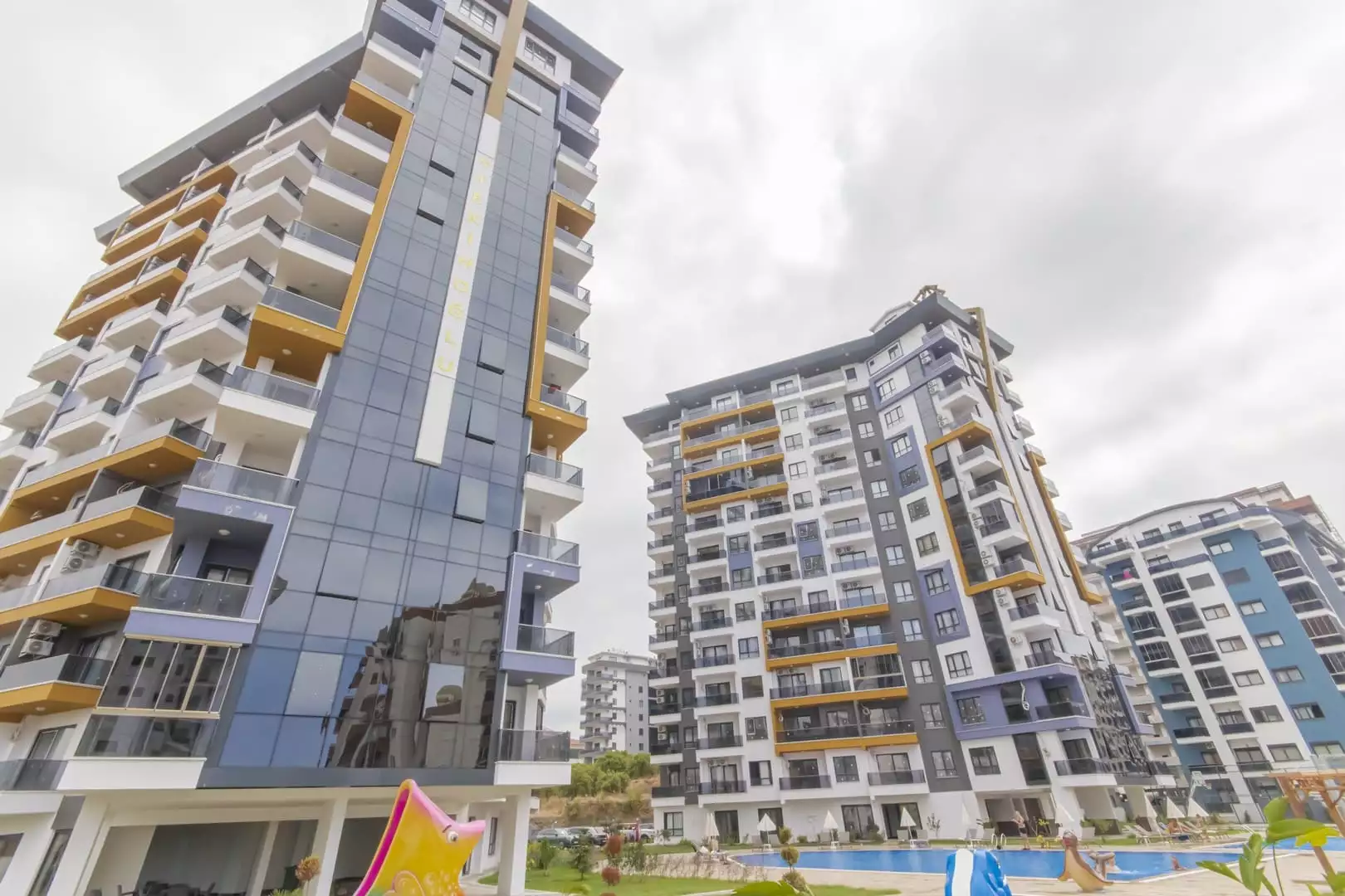 Квартира 53м² в Турции, Махмутлар. Стоимостью 115500€ аренда фото-18