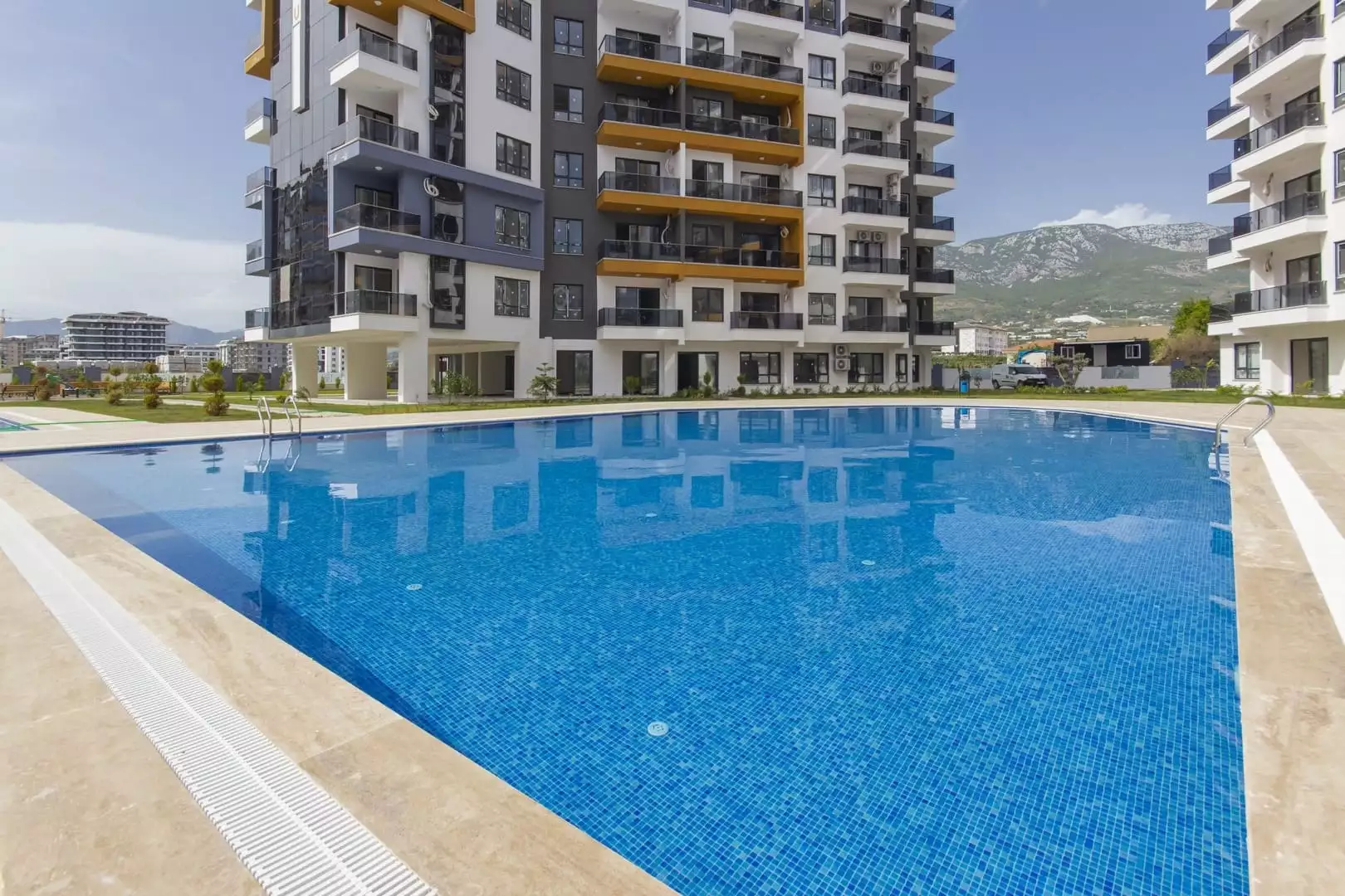 Квартира 53м² в Турции, Махмутлар. Стоимостью 115500€ аренда фото-22
