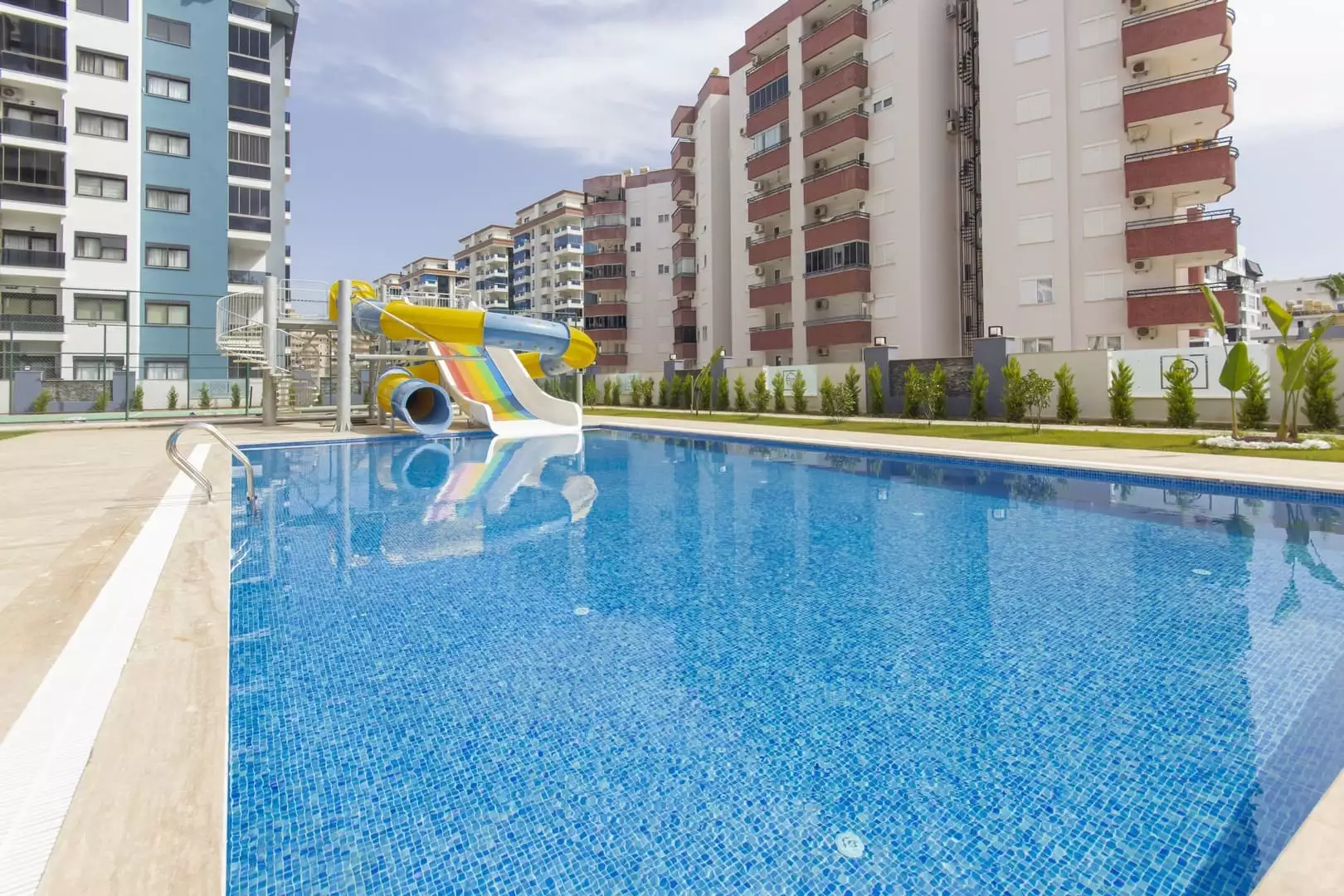 Квартира 53м² в Турции, Махмутлар. Стоимостью 115500€ аренда фото-23