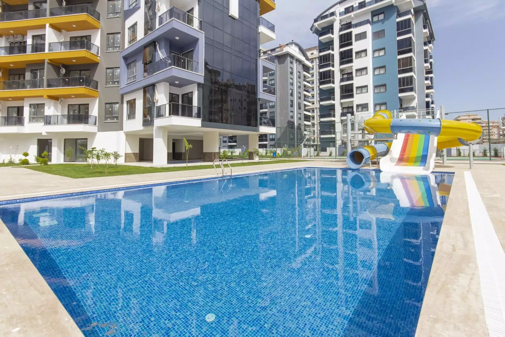 Квартира 53м² в Турции, Махмутлар. Стоимостью 115500€ аренда фото-24