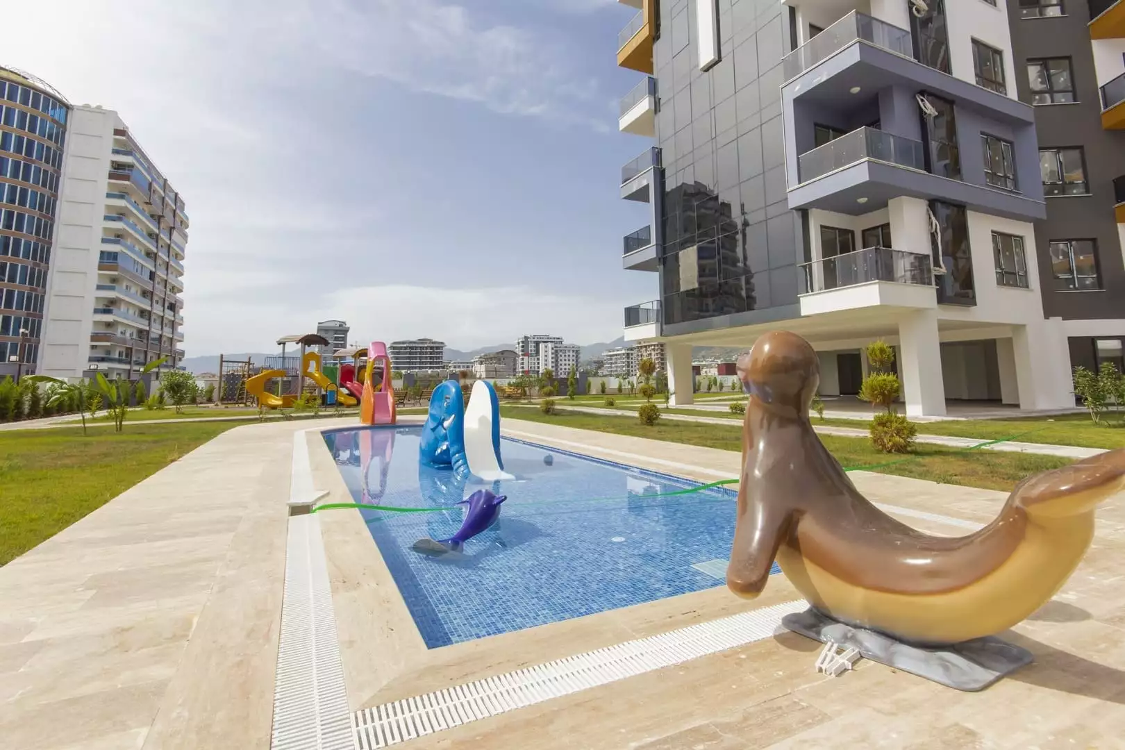 Квартира 53м² в Турции, Махмутлар. Стоимостью 115500€ аренда фото-25