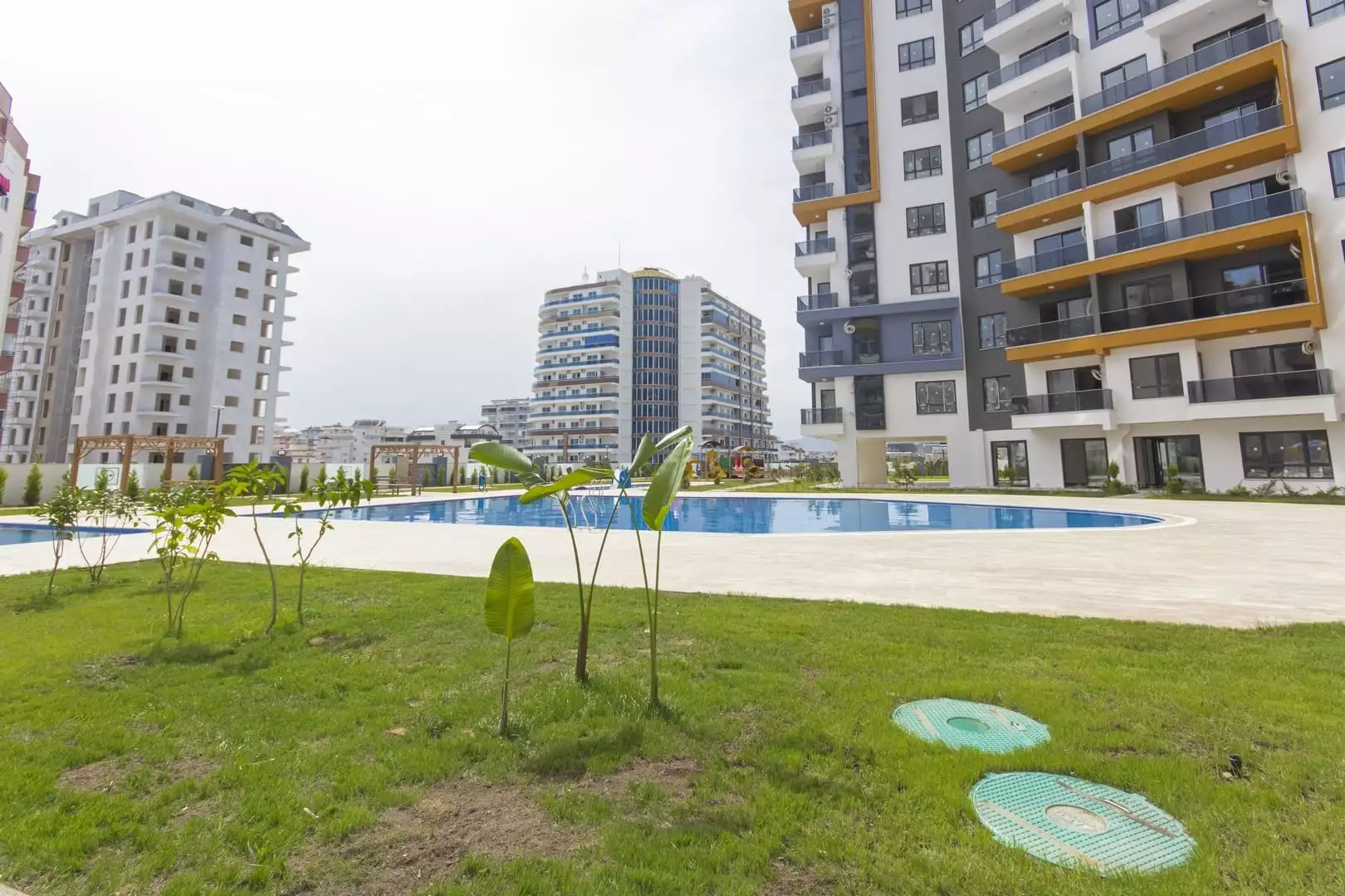 Квартира 53м² в Турции, Махмутлар. Стоимостью 115500€ аренда фото-26