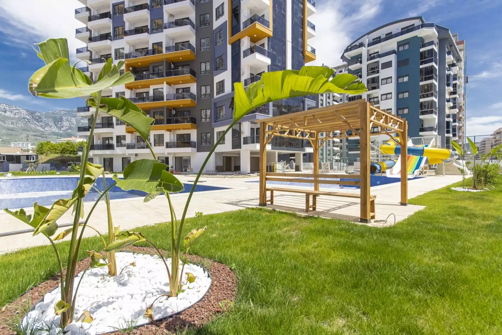 Квартира 53м² в Турции, Махмутлар. Стоимостью 115500€ аренда фото-27