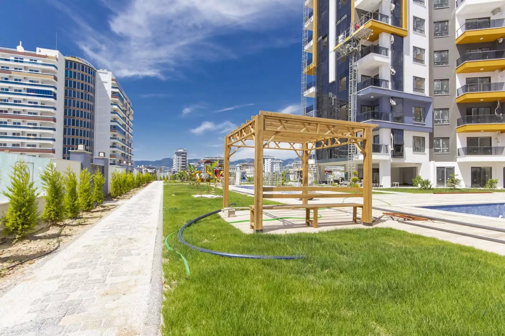 Квартира 53м² в Турции, Махмутлар. Стоимостью 115500€ аренда фото-28