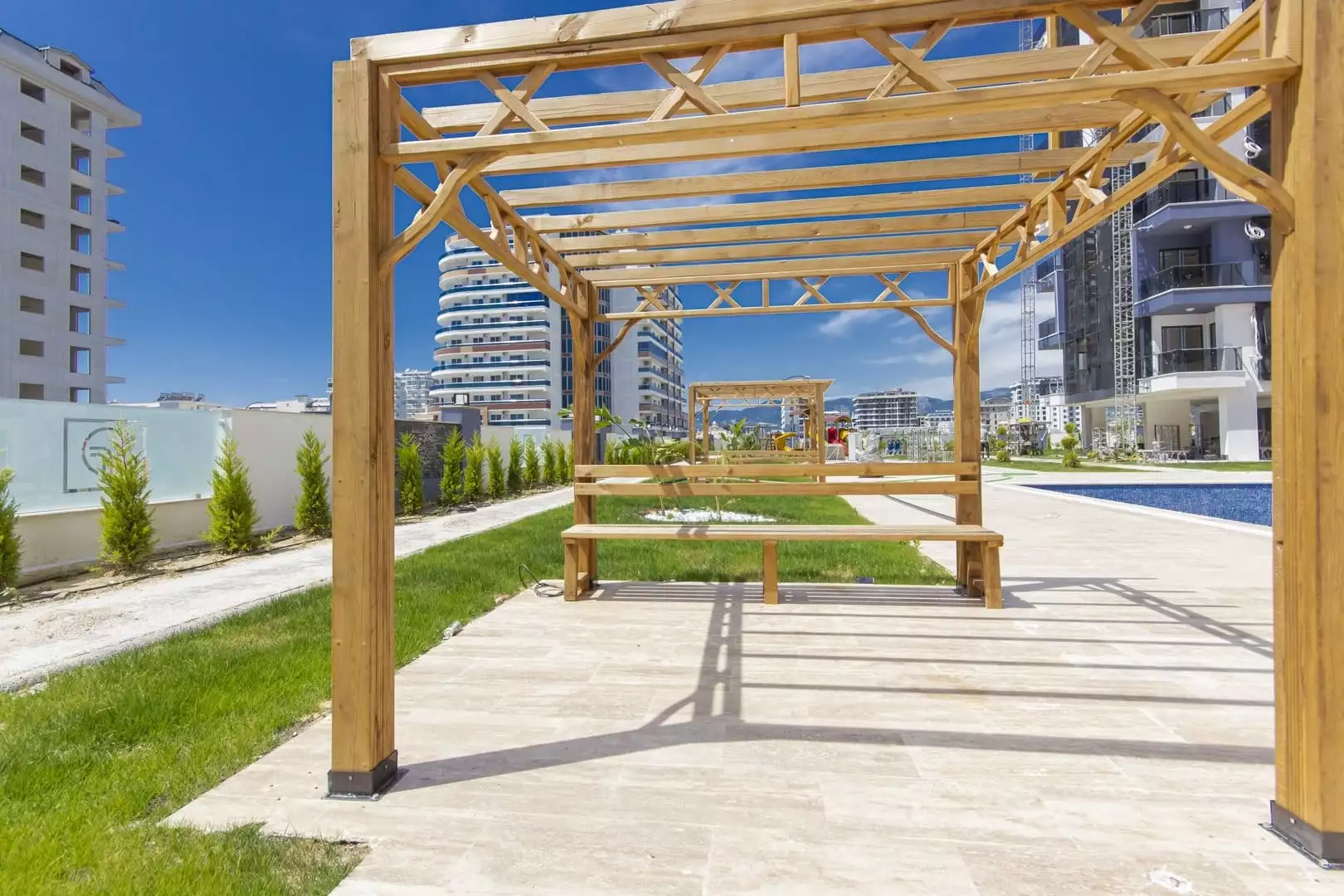Квартира 53м² в Турции, Махмутлар. Стоимостью 115500€ аренда фото-29