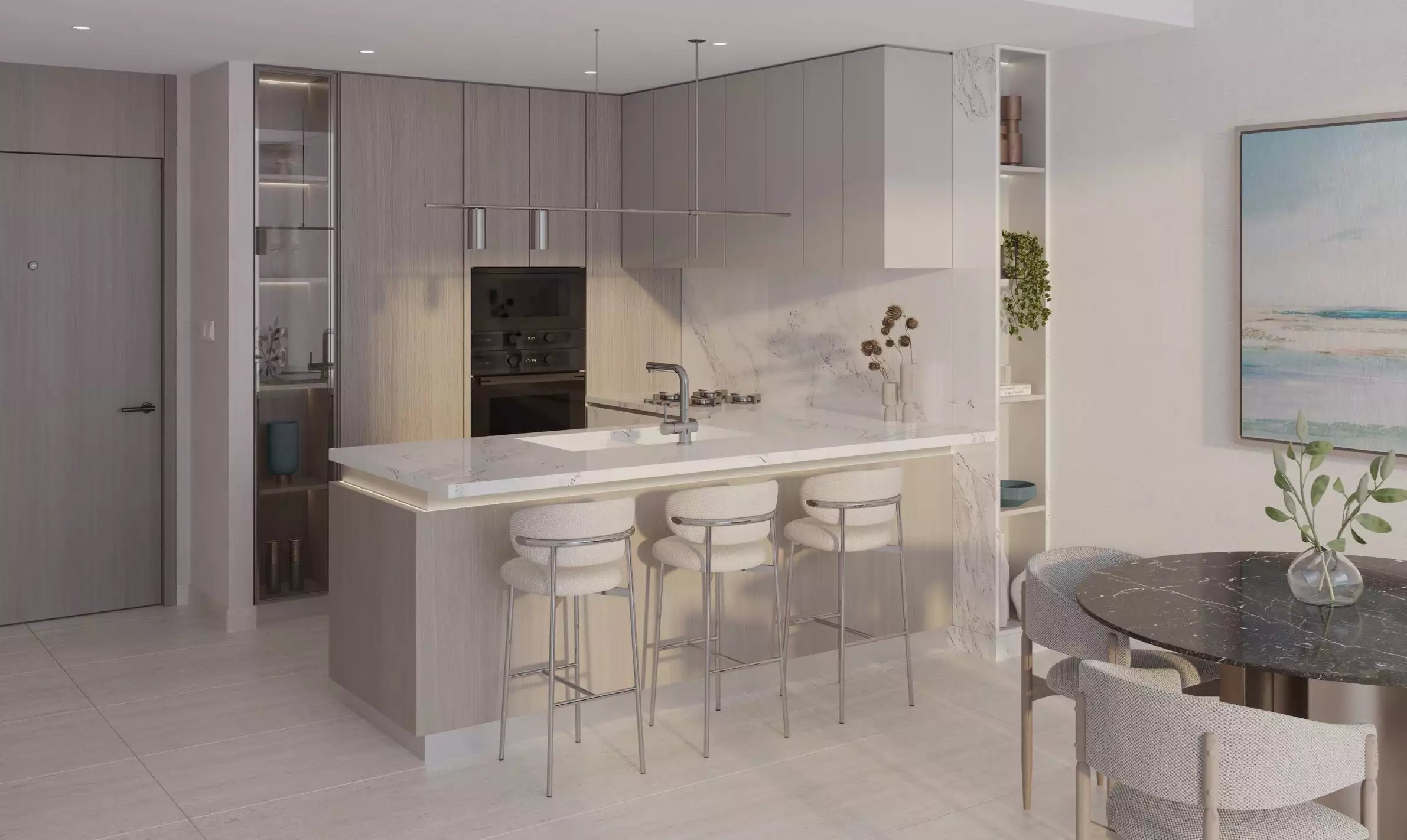 Квартира 108м² в ОАЭ, Дубай. Стоимостью 880843$ аренда фото-3