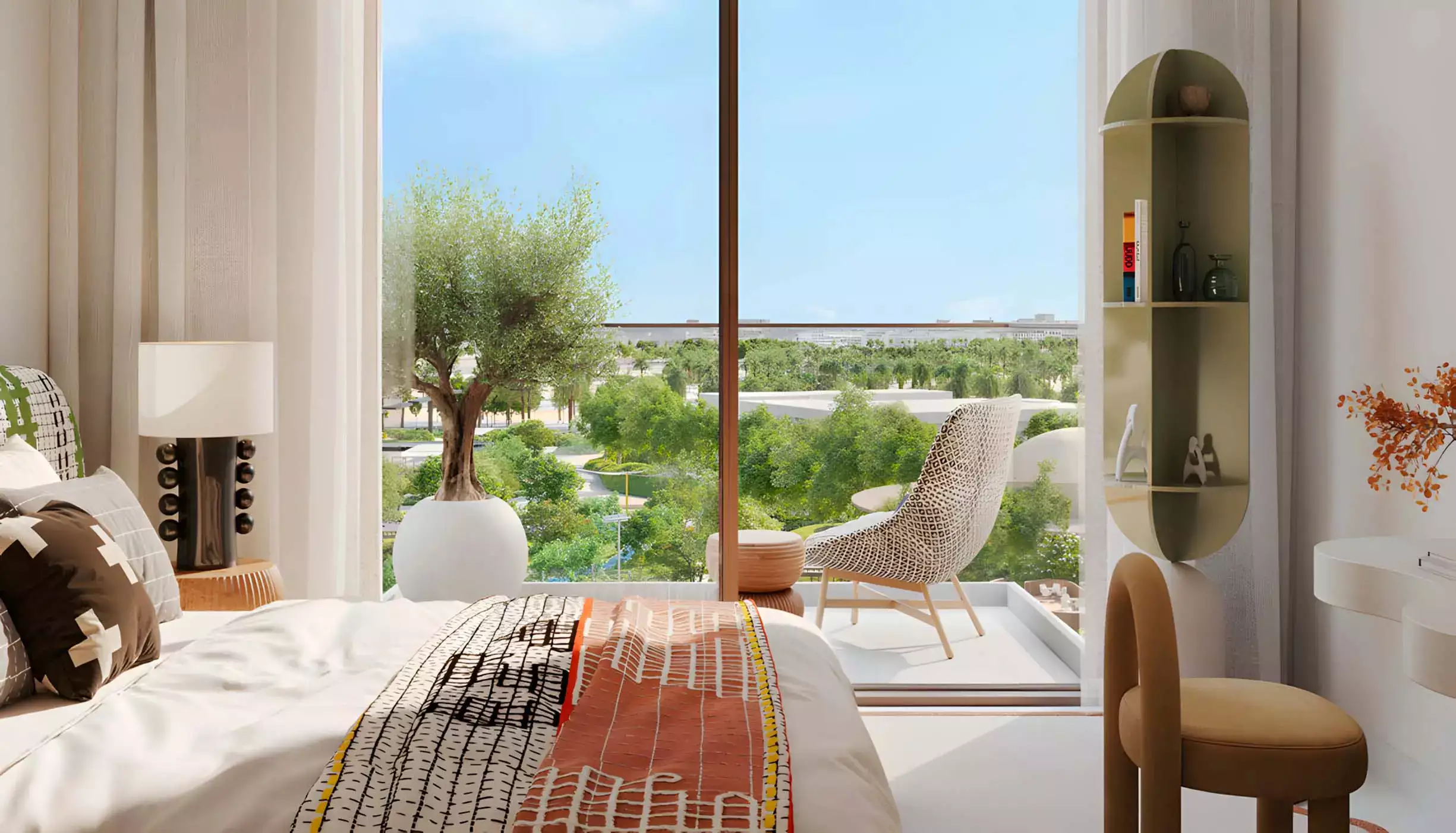 Квартира 102м² в ОАЭ, Дубай. Стоимостью 726300$ аренда фото-3