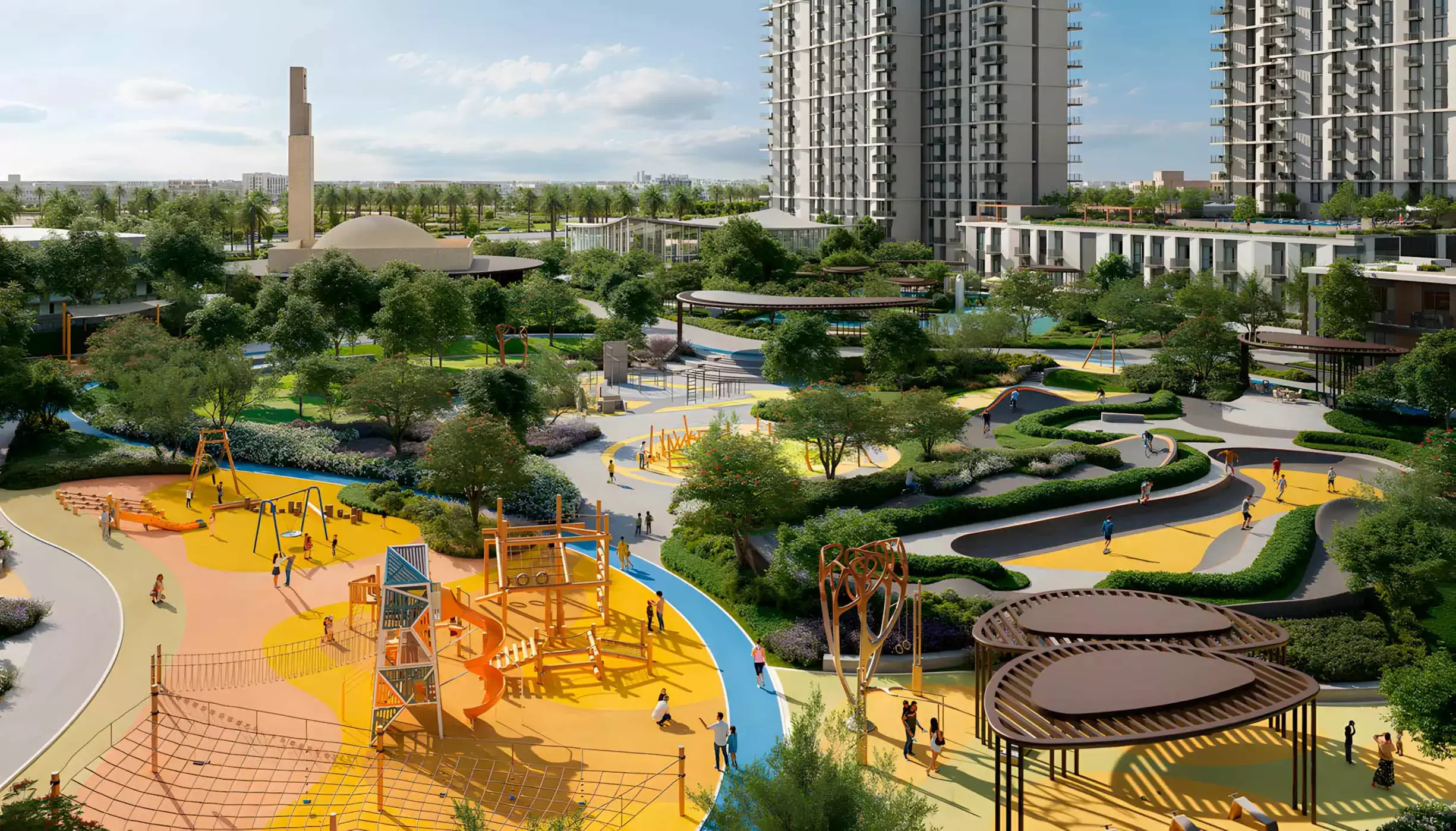 Квартира 102м² в ОАЭ, Дубай. Стоимостью 726300$ аренда фото-7