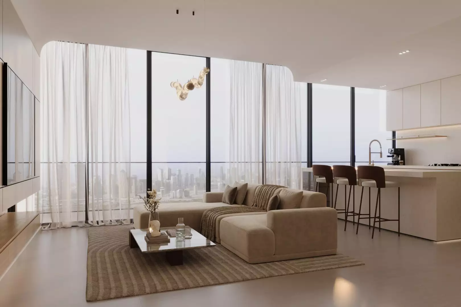 Квартира 36м² в ОАЭ, Дубай. Стоимостью 206947$ аренда фото-5