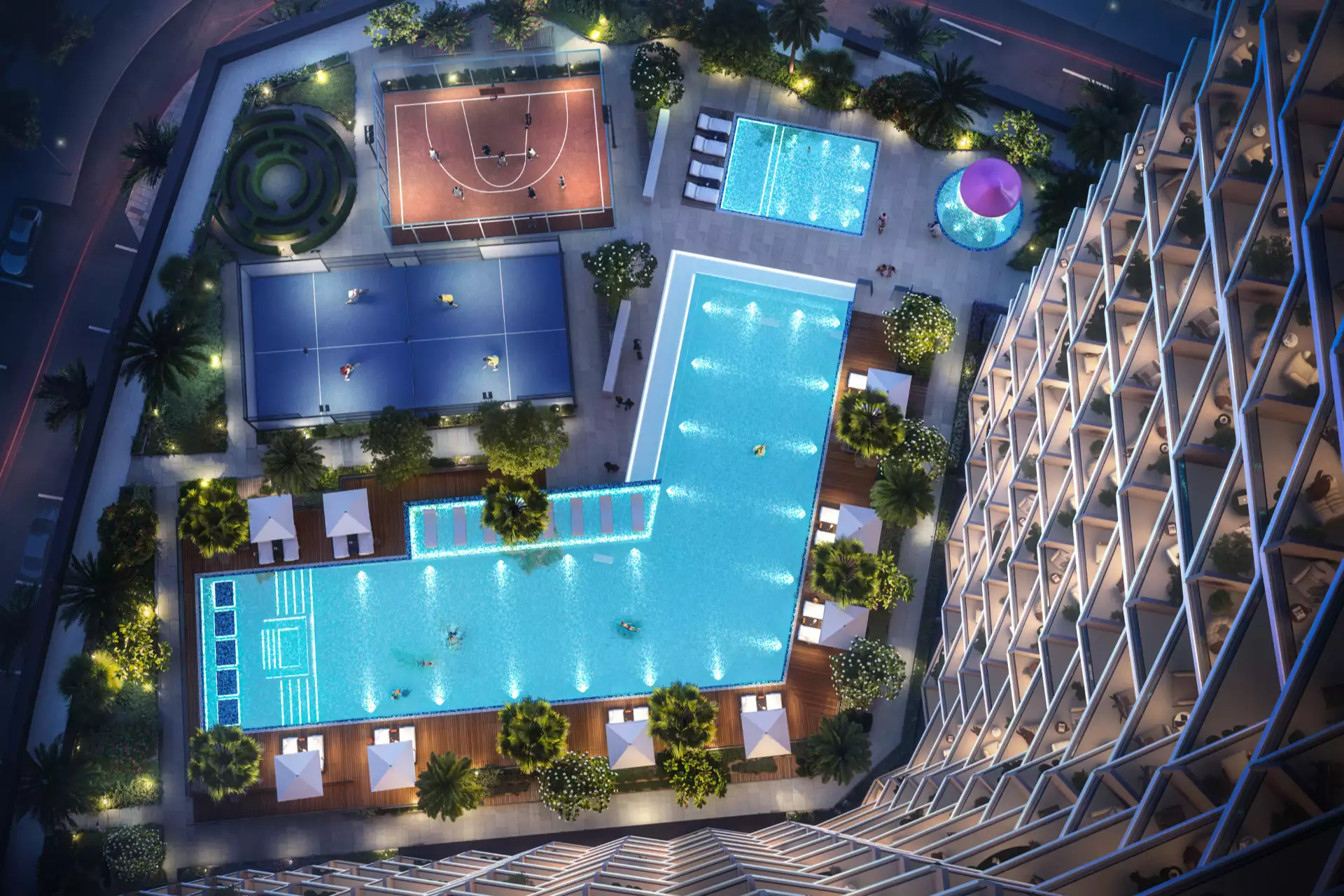 Квартира 36м² в ОАЭ, Дубай. Стоимостью 206947$ аренда фото-10