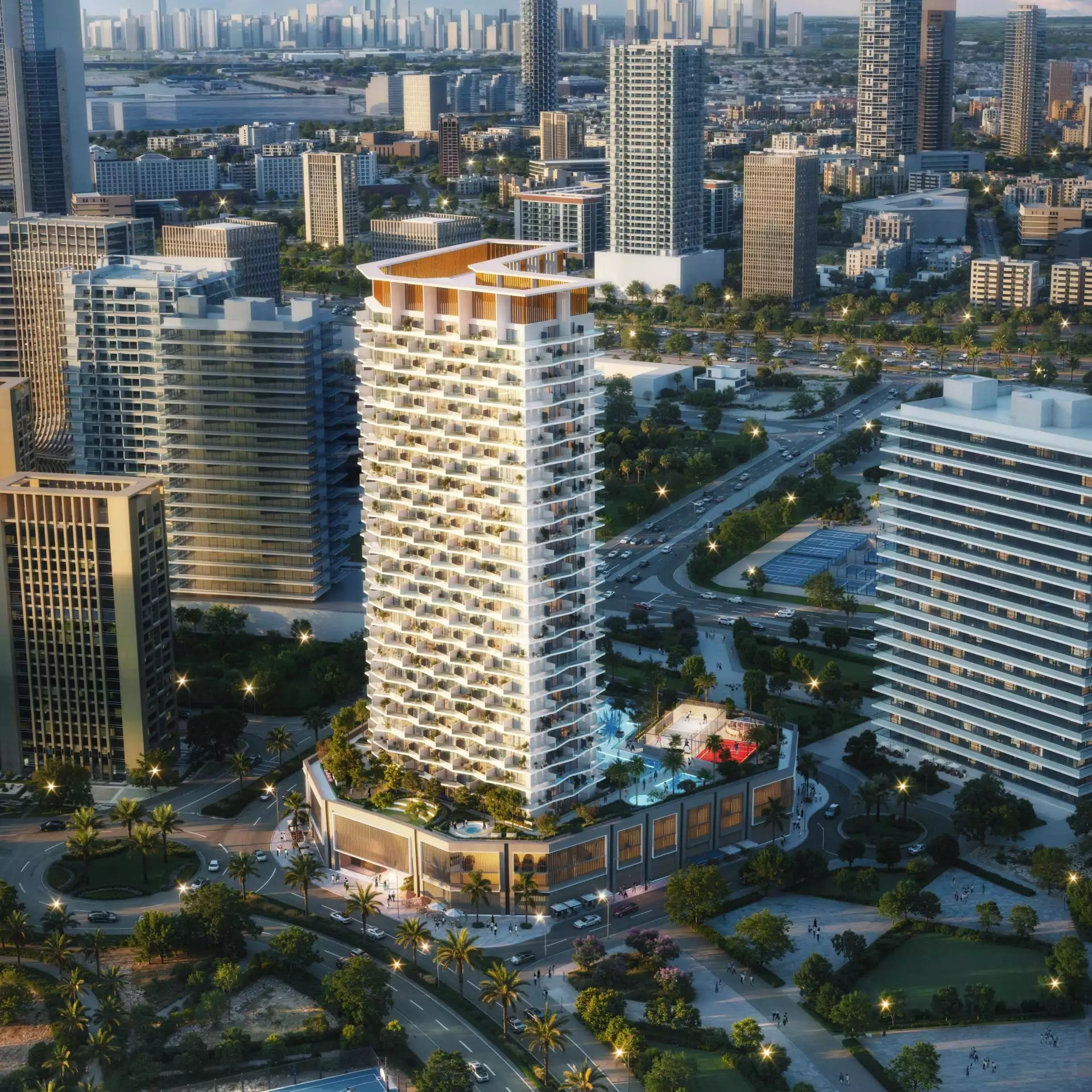 Квартира 36м² в ОАЭ, Дубай. Стоимостью 206947$ аренда фото-13
