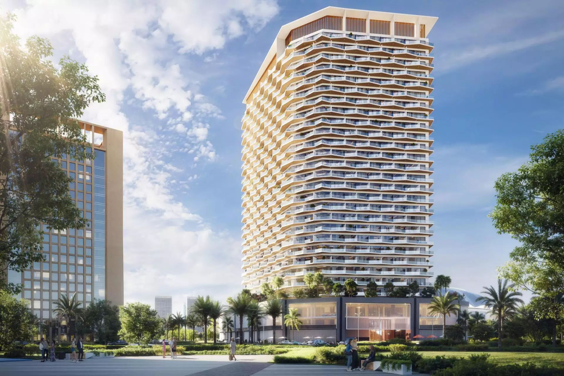 Квартира 36м² в ОАЭ, Дубай. Стоимостью 206947$ аренда фото-14