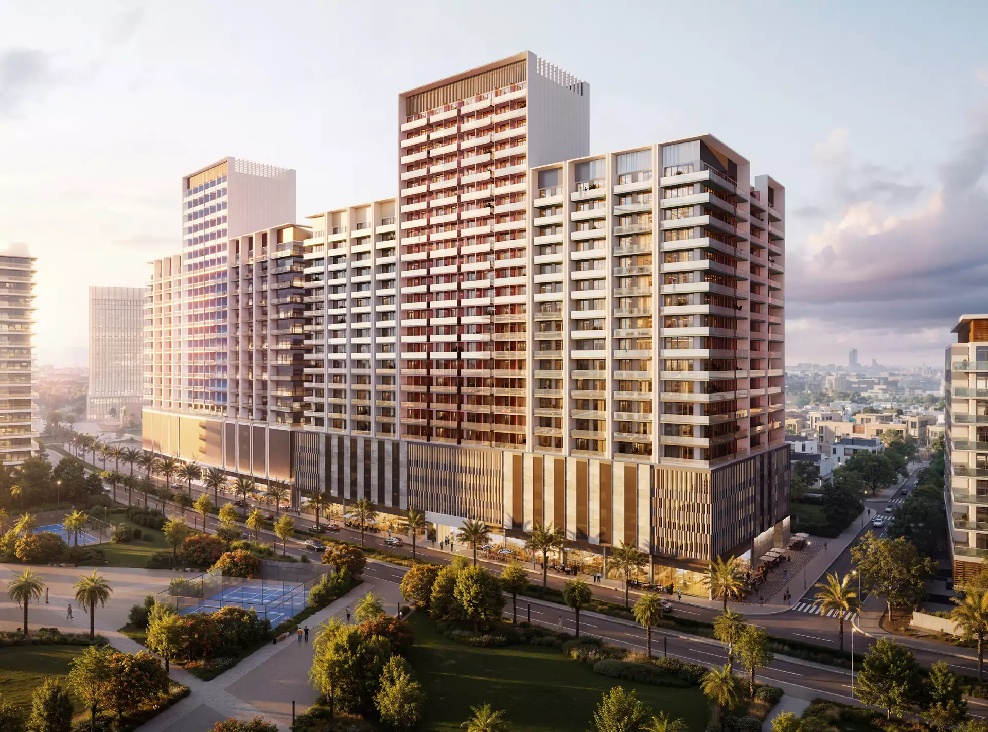 Квартира 58м² в ОАЭ, Дубай. Стоимостью 338672$ аренда фото-1