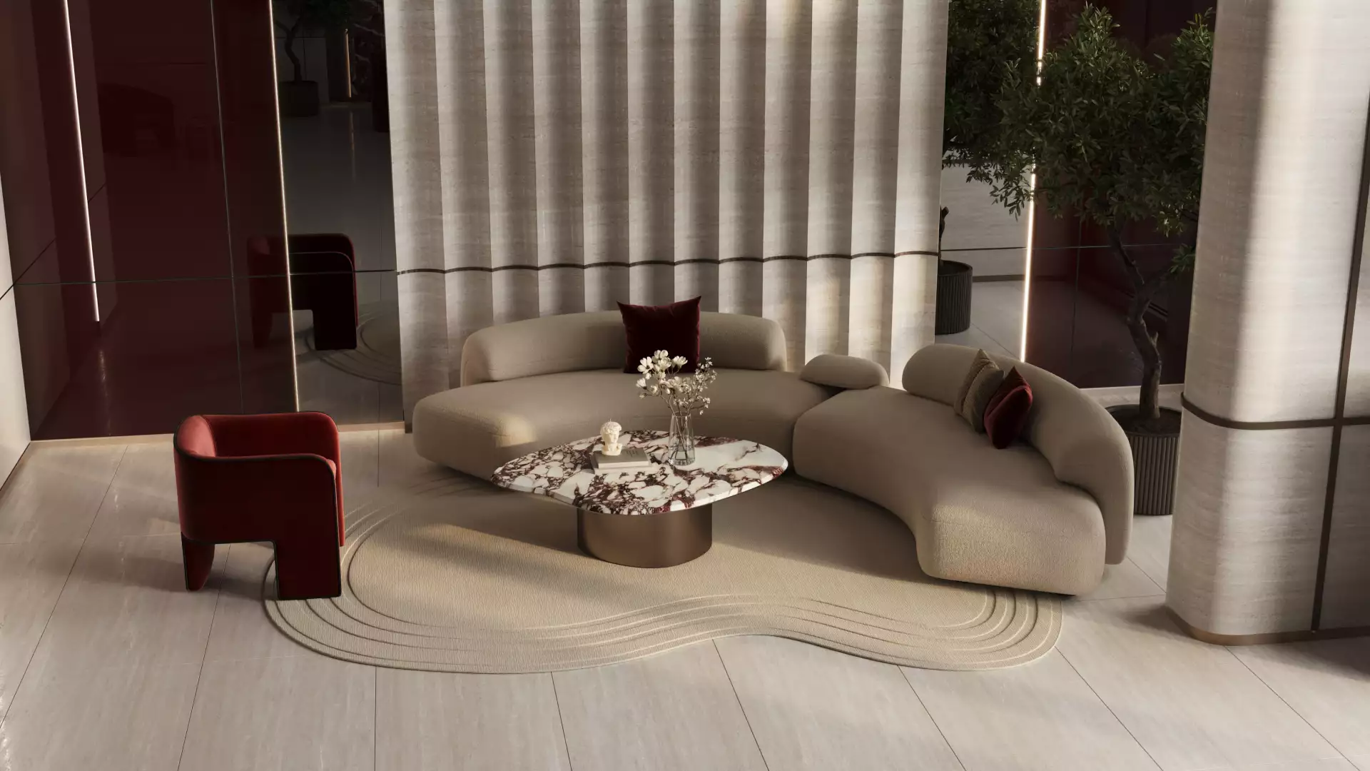 Квартира 58м² в ОАЭ, Дубай. Стоимостью 338672$ аренда фото-2