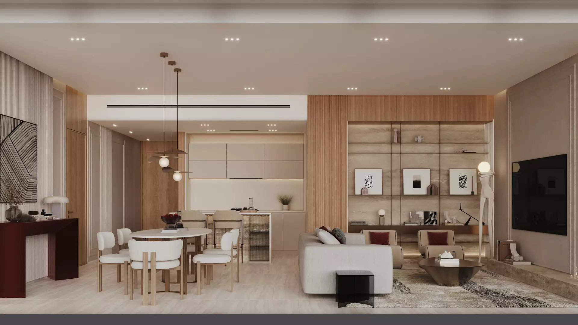Квартира 58м² в ОАЭ, Дубай. Стоимостью 338672$ аренда фото-3