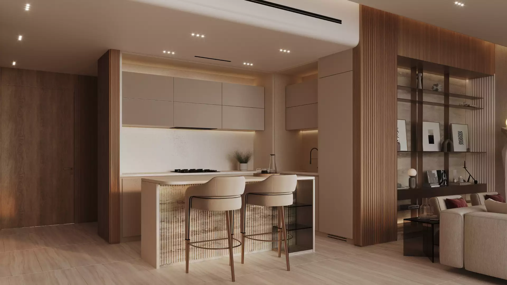 Квартира 58м² в ОАЭ, Дубай. Стоимостью 338672$ аренда фото-4