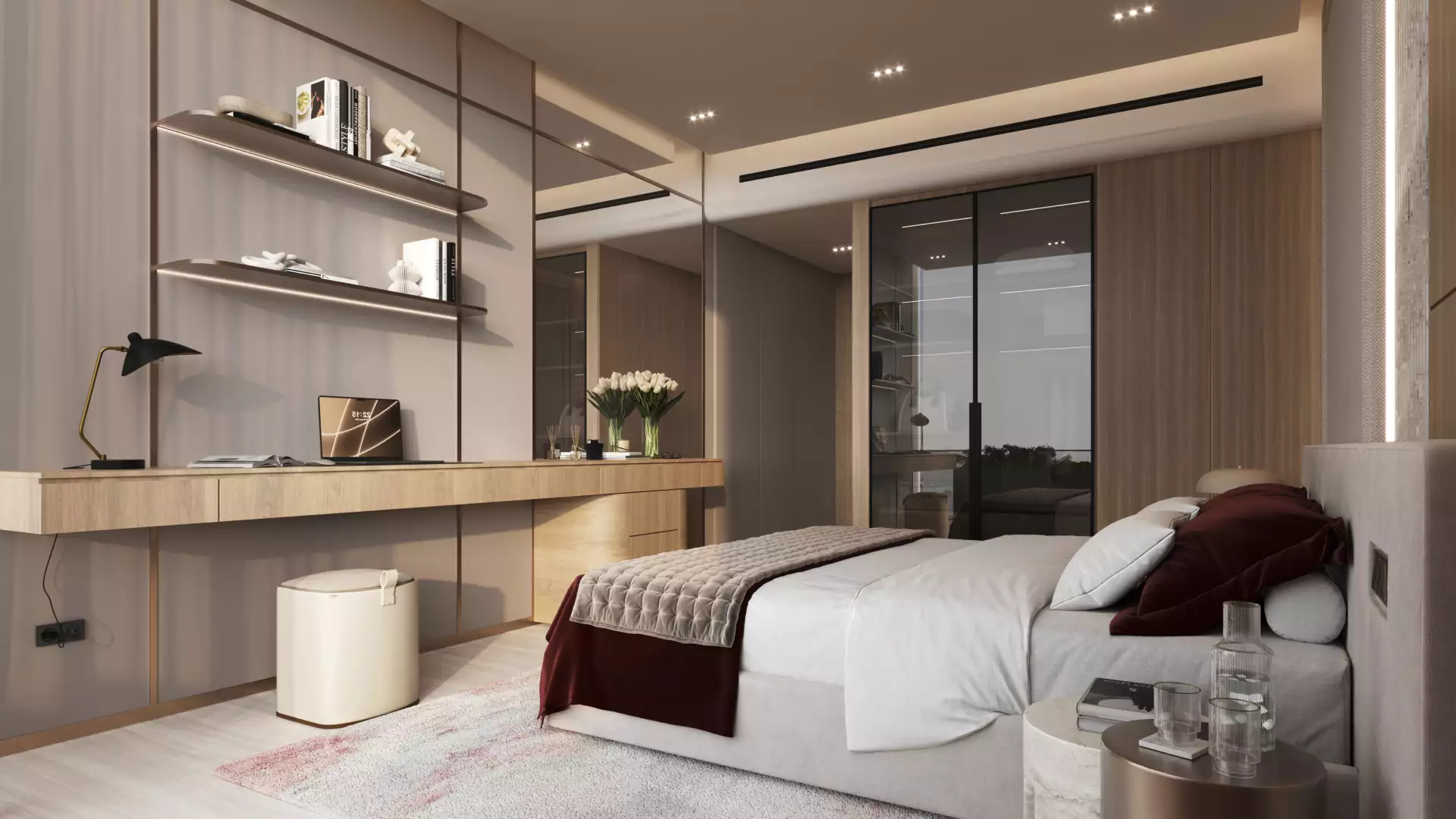 Квартира 58м² в ОАЭ, Дубай. Стоимостью 338672$ аренда фото-5
