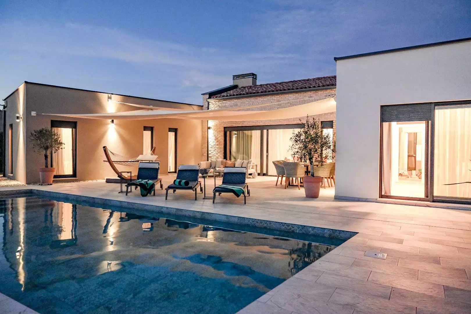 Вилла 160м² в Хорватии, Воднян. Стоимостью 675000€ аренда фото-2
