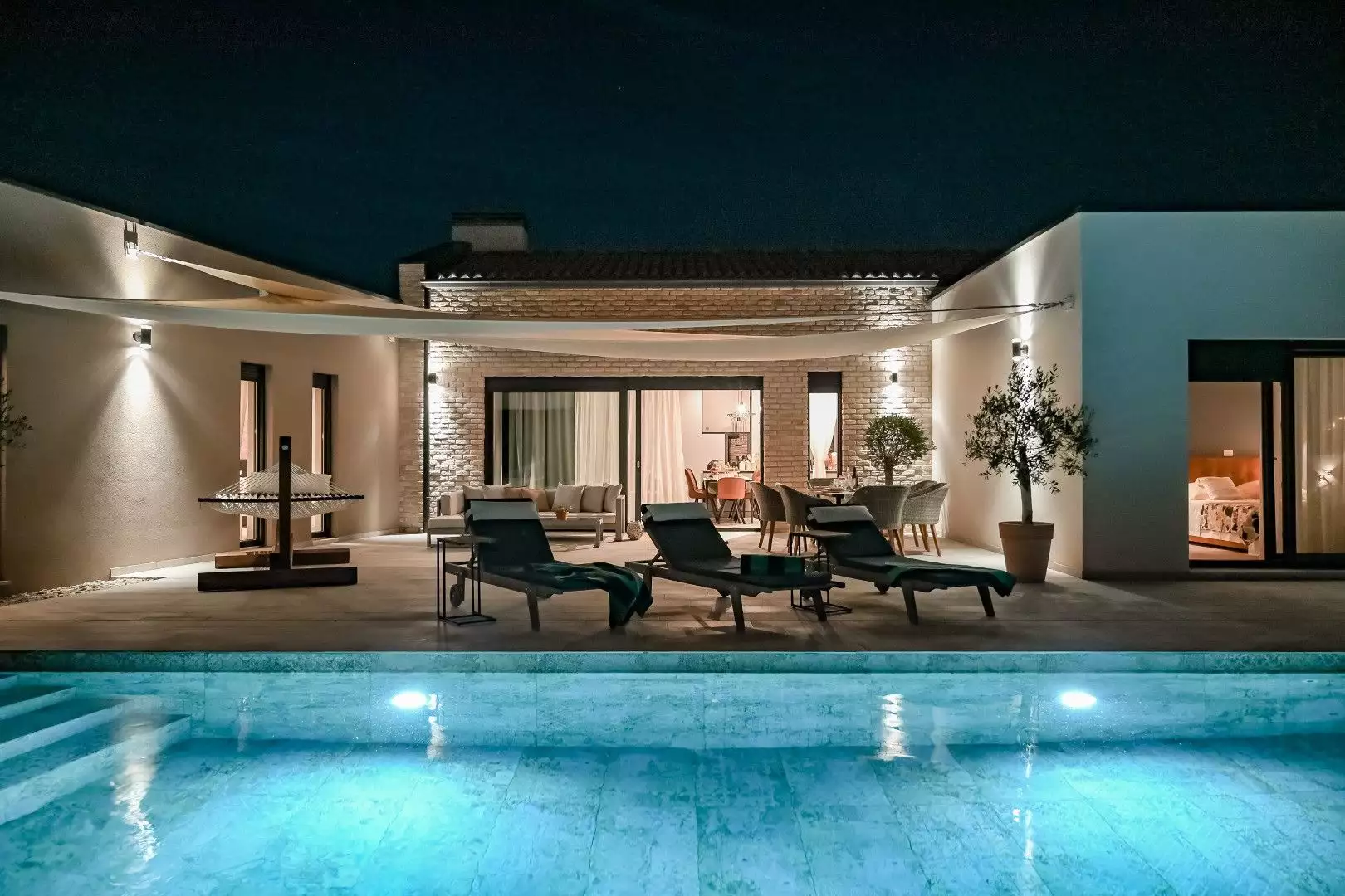 Вилла 160м² в Хорватии, Воднян. Стоимостью 675000€ аренда фото-4