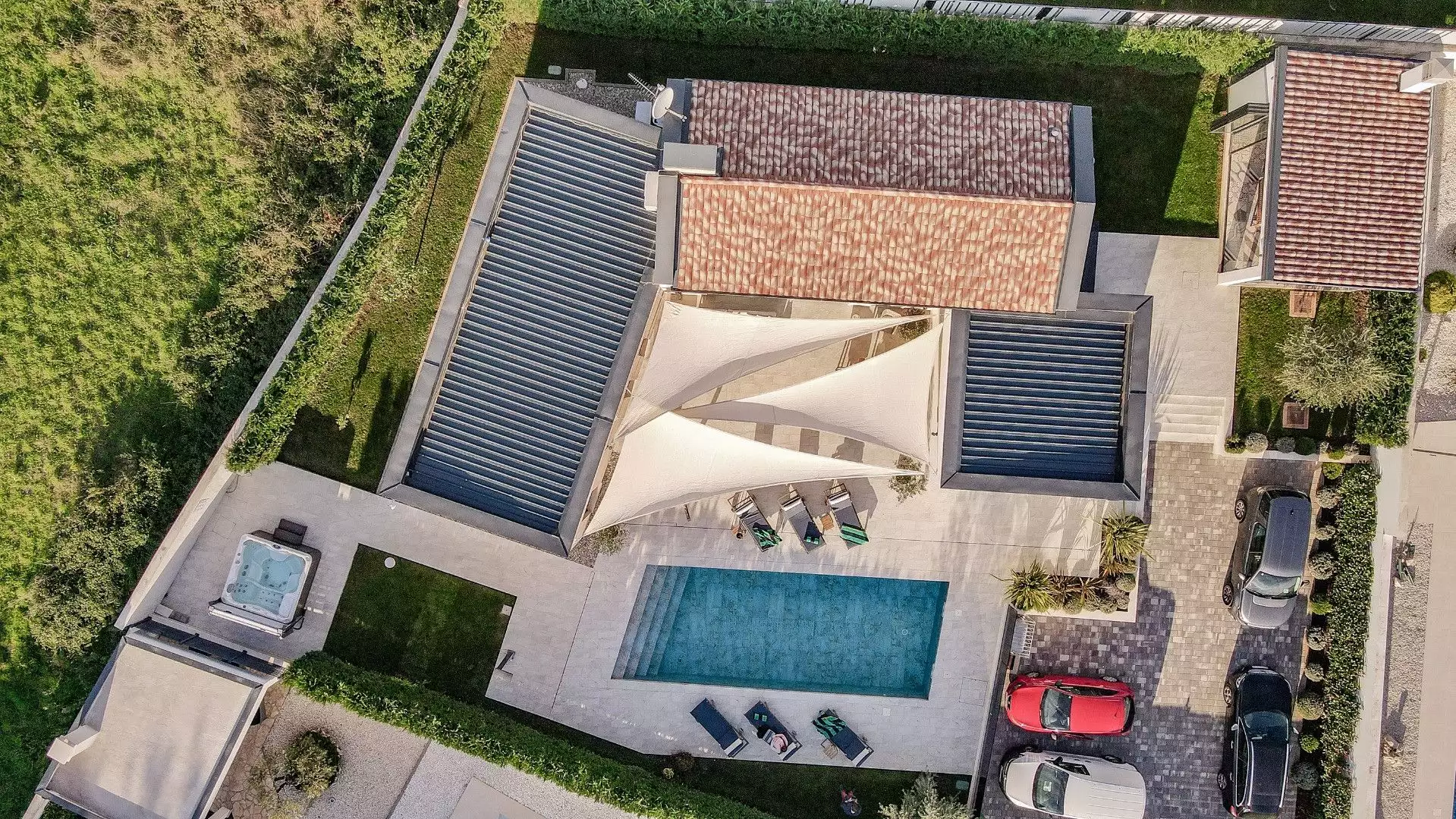 Вилла 160м² в Хорватии, Воднян. Стоимостью 675000€ аренда фото-5